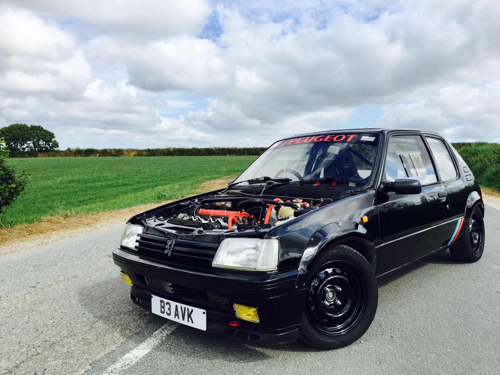 Peugeot 205 GTi Track Day Car