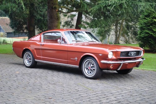 Ford Mustang Fastback 289Ci Automatic