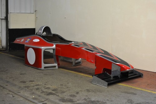 Ex-Formula Renault  Race Car Shell
