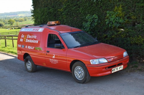 Ford Ecostar Electric Van