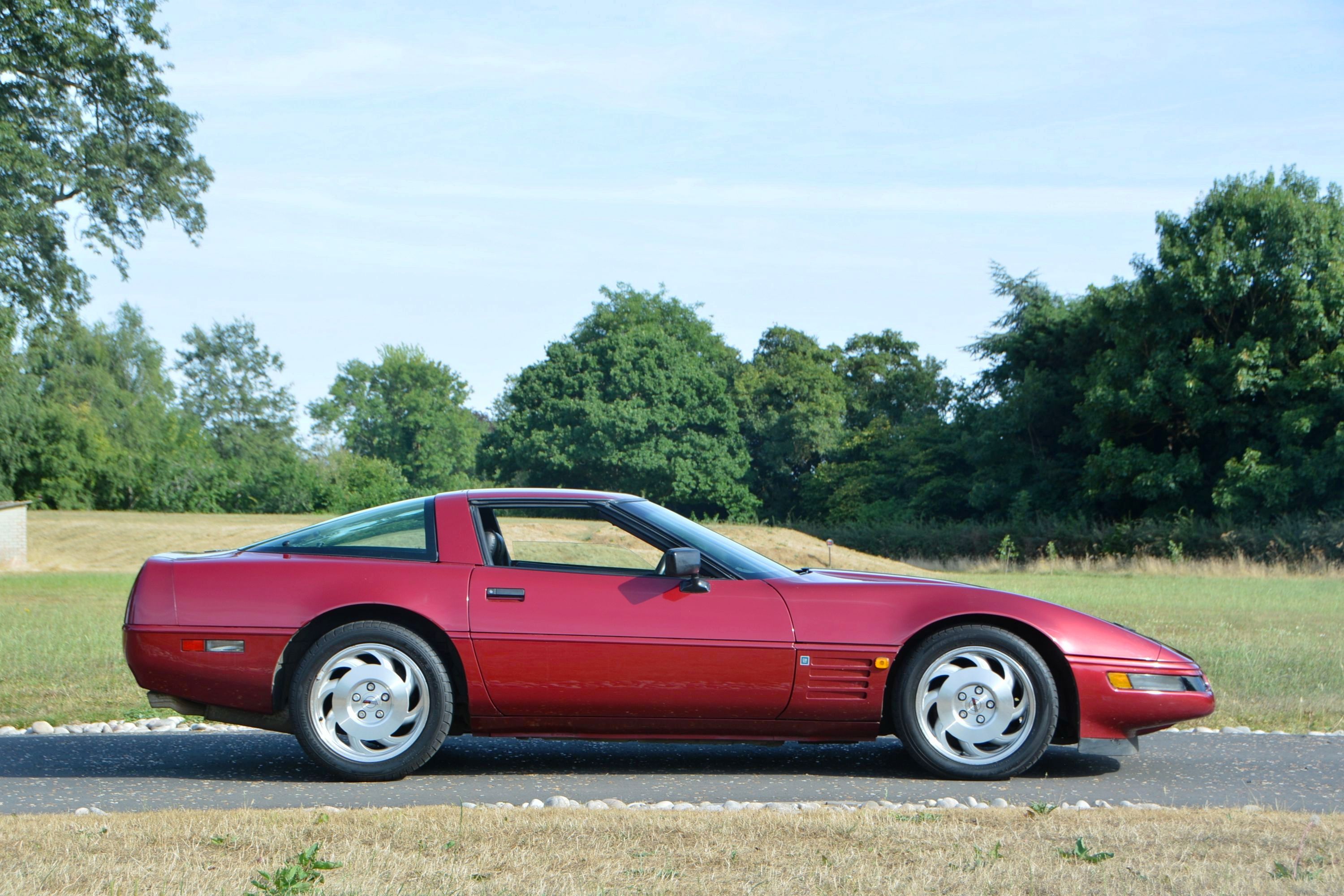 Chevrolet Corvette C4 Targa Top