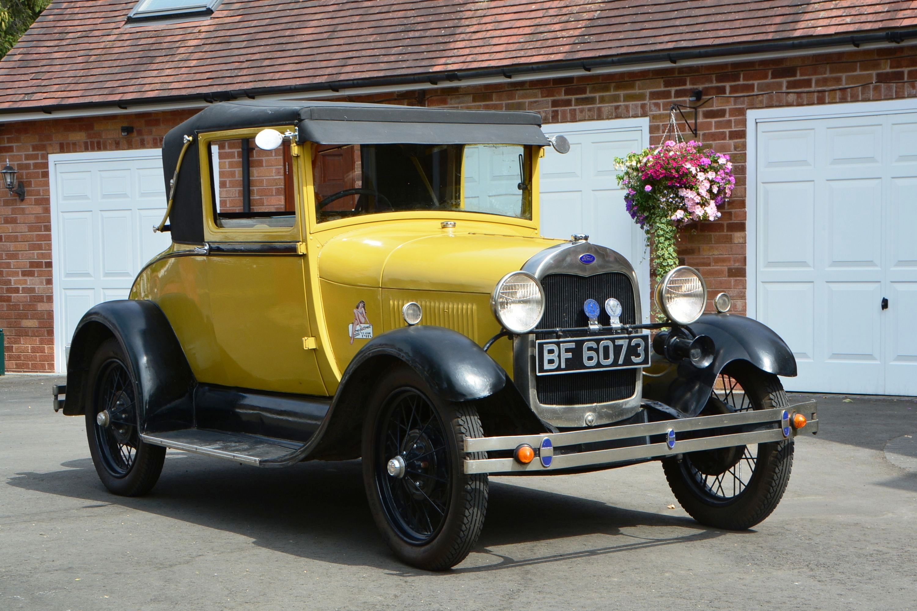 Ford Model A Sport Coupe 50A