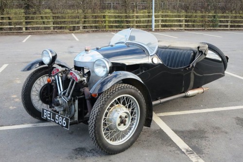 Morgan Sports Two-Seater