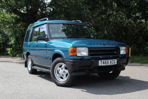 Land Rover Discovery 2.5 Tdi County Automatic