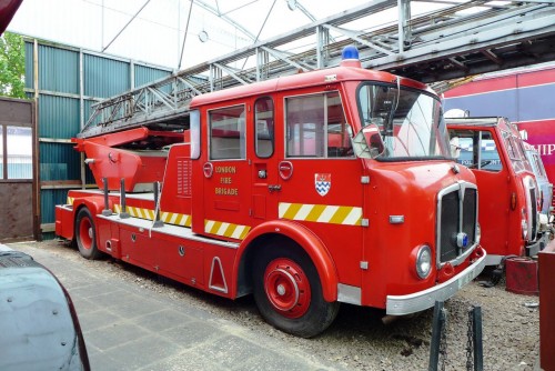 AEC  Mercury Merryweather TL 470 Fire Engine
