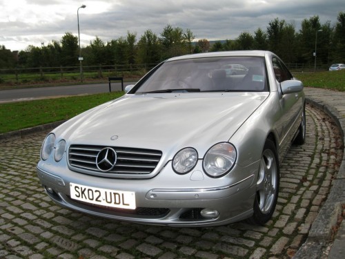 Mercedes-Benz CL500 Coupe