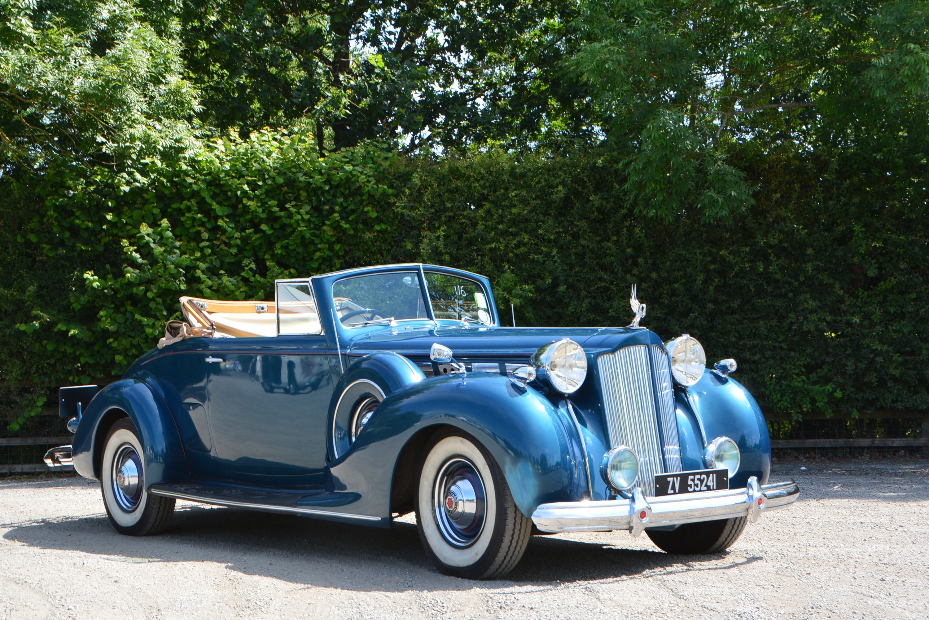 Packard Super Eight Coupe Roadster