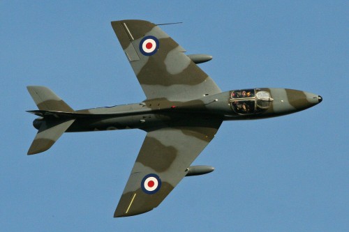 Hawker  Hunter Jet