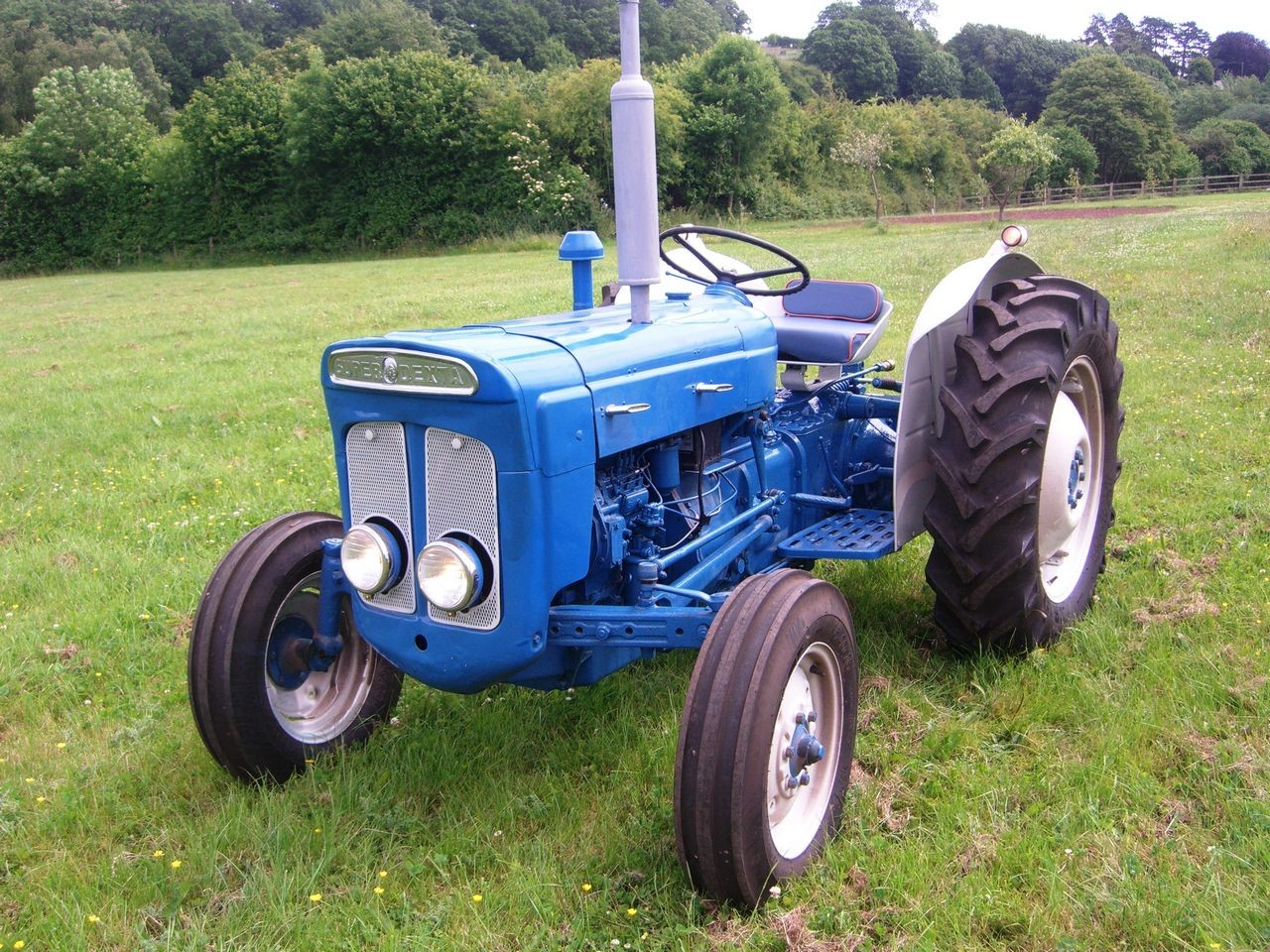 Fordson super dexta – Generasjonsskifte landbruk