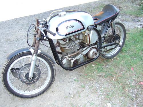 Manx Norton 30M 500cc