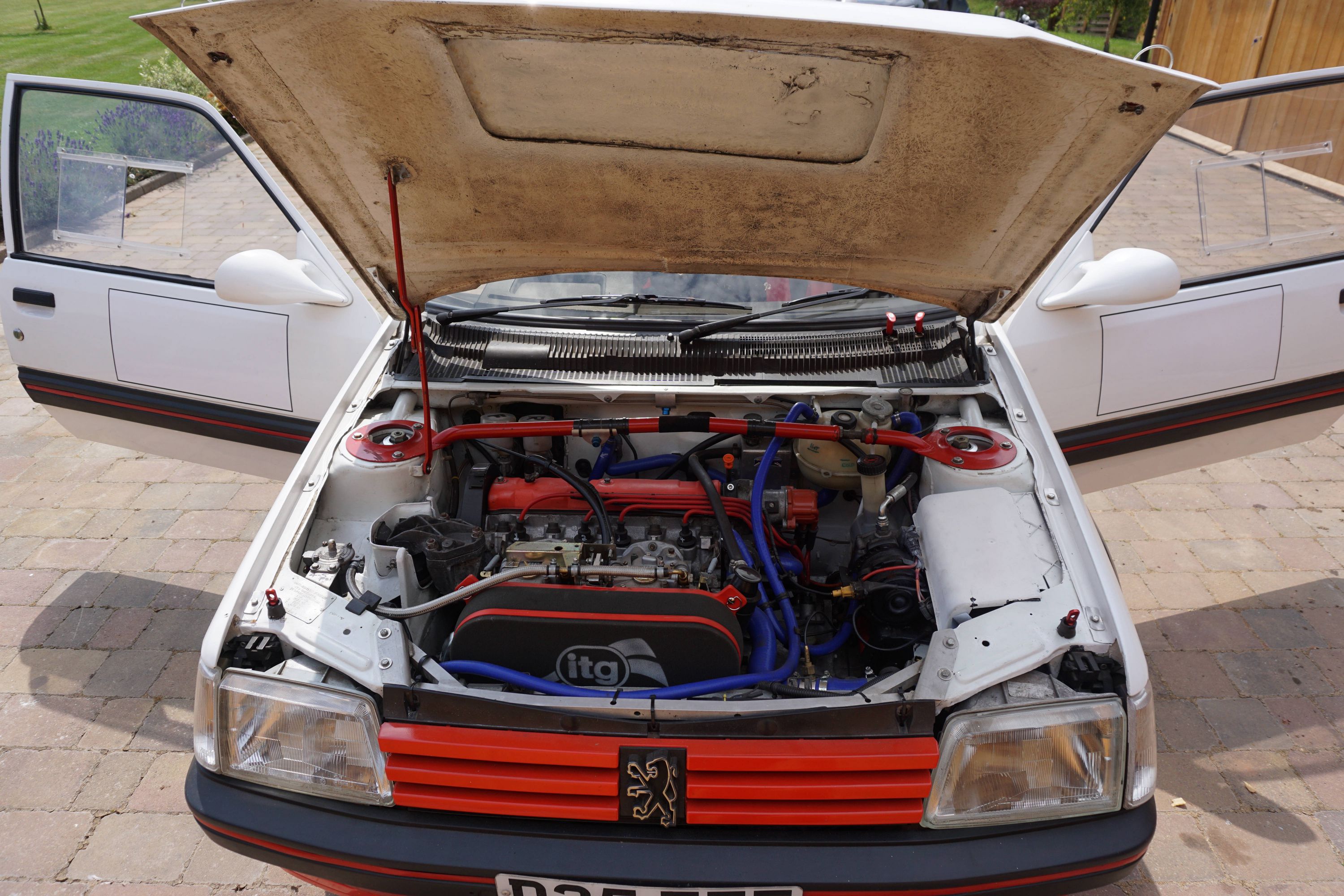 Peugeot 205 GTi 1.6 Rally Car