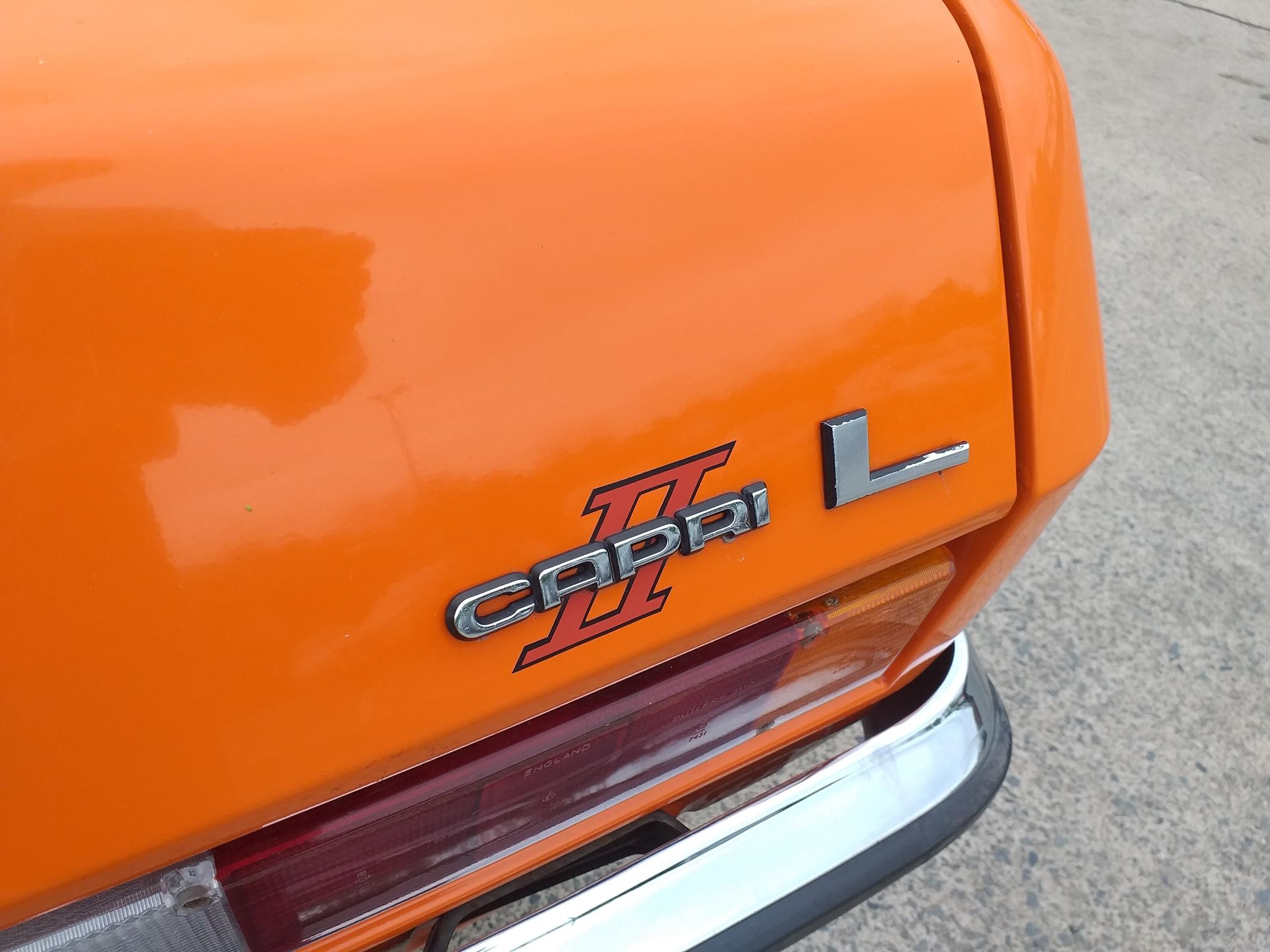 Ford Capri MkII 1.3L