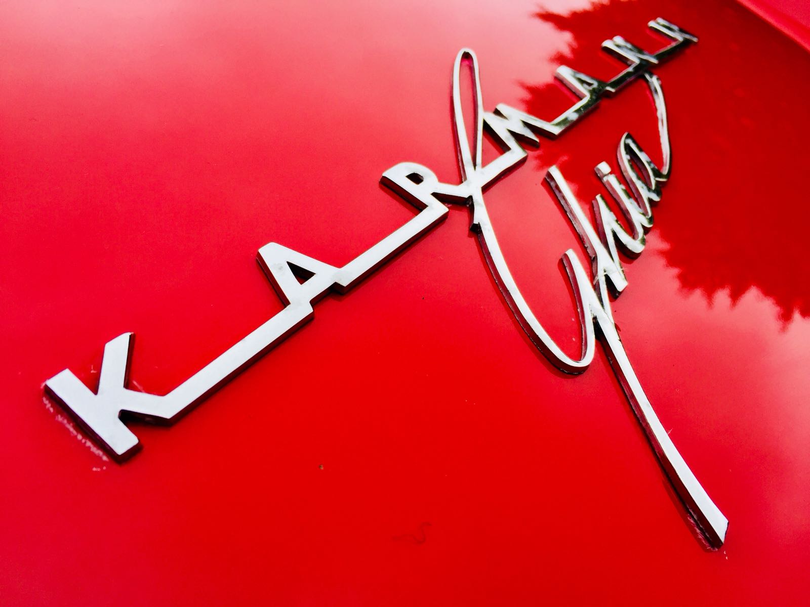 Volkswagen Karmann Ghia 1600 Cabriolet