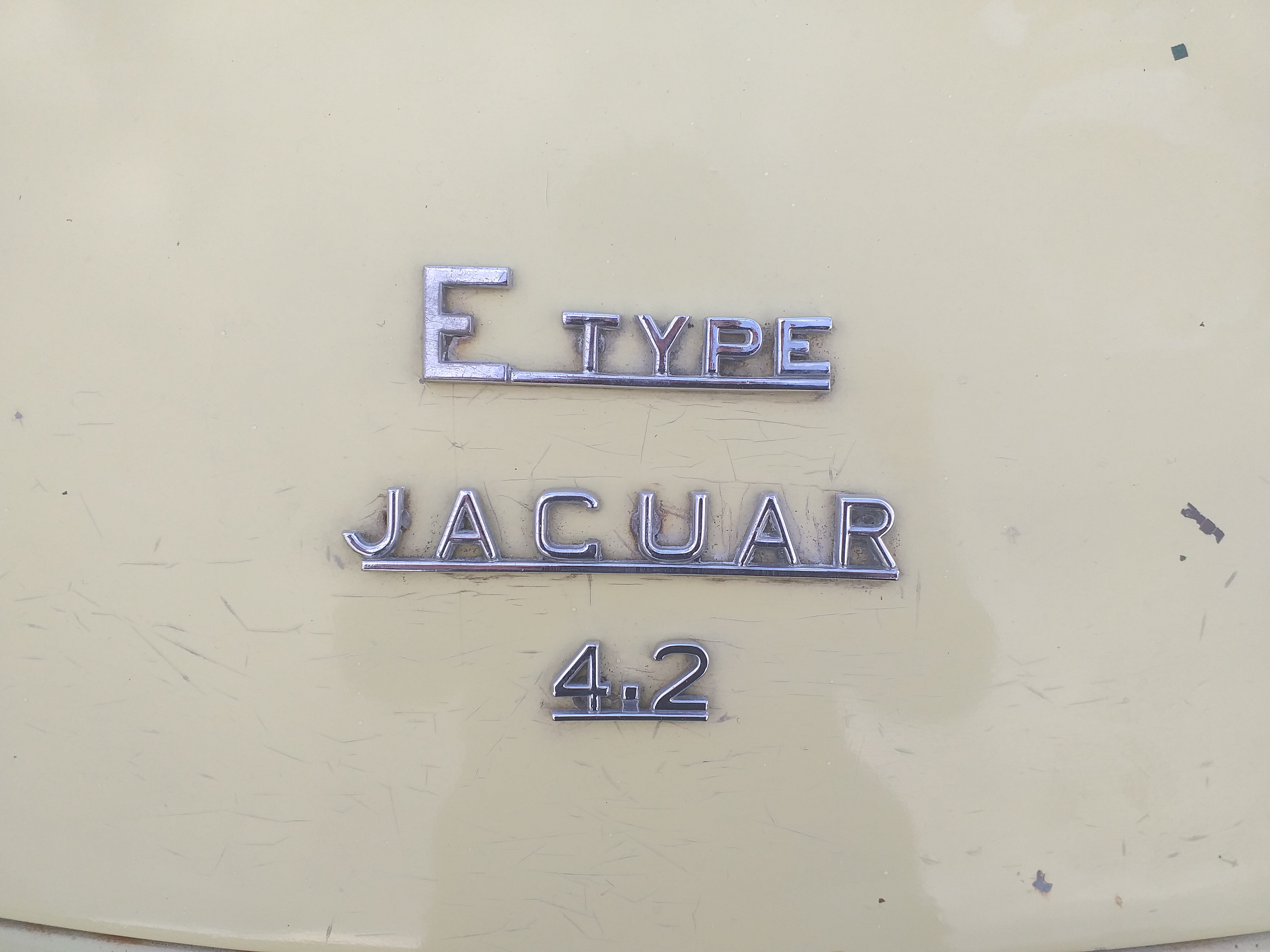 Jaguar E-Type S1 4.2 Auto 2+2 Coupe 