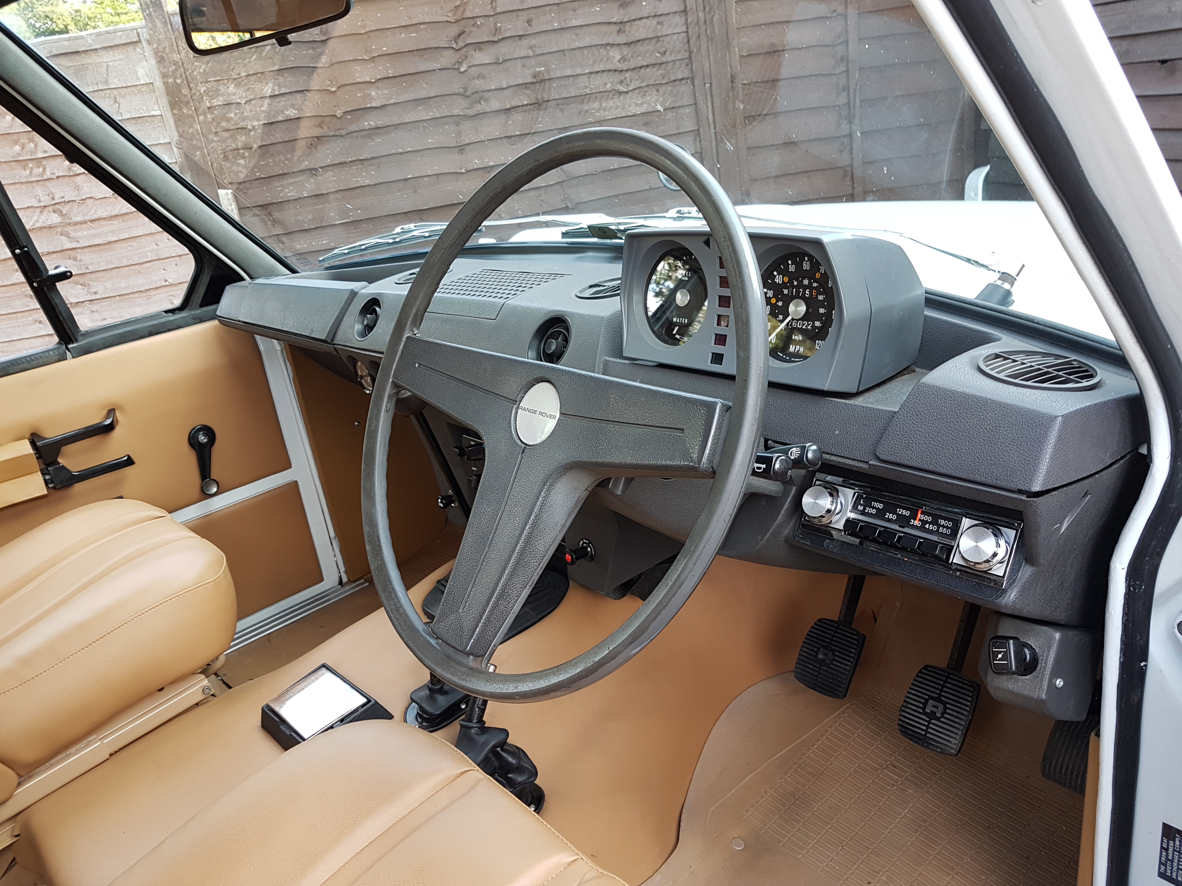 Range Rover Classic Two-Door