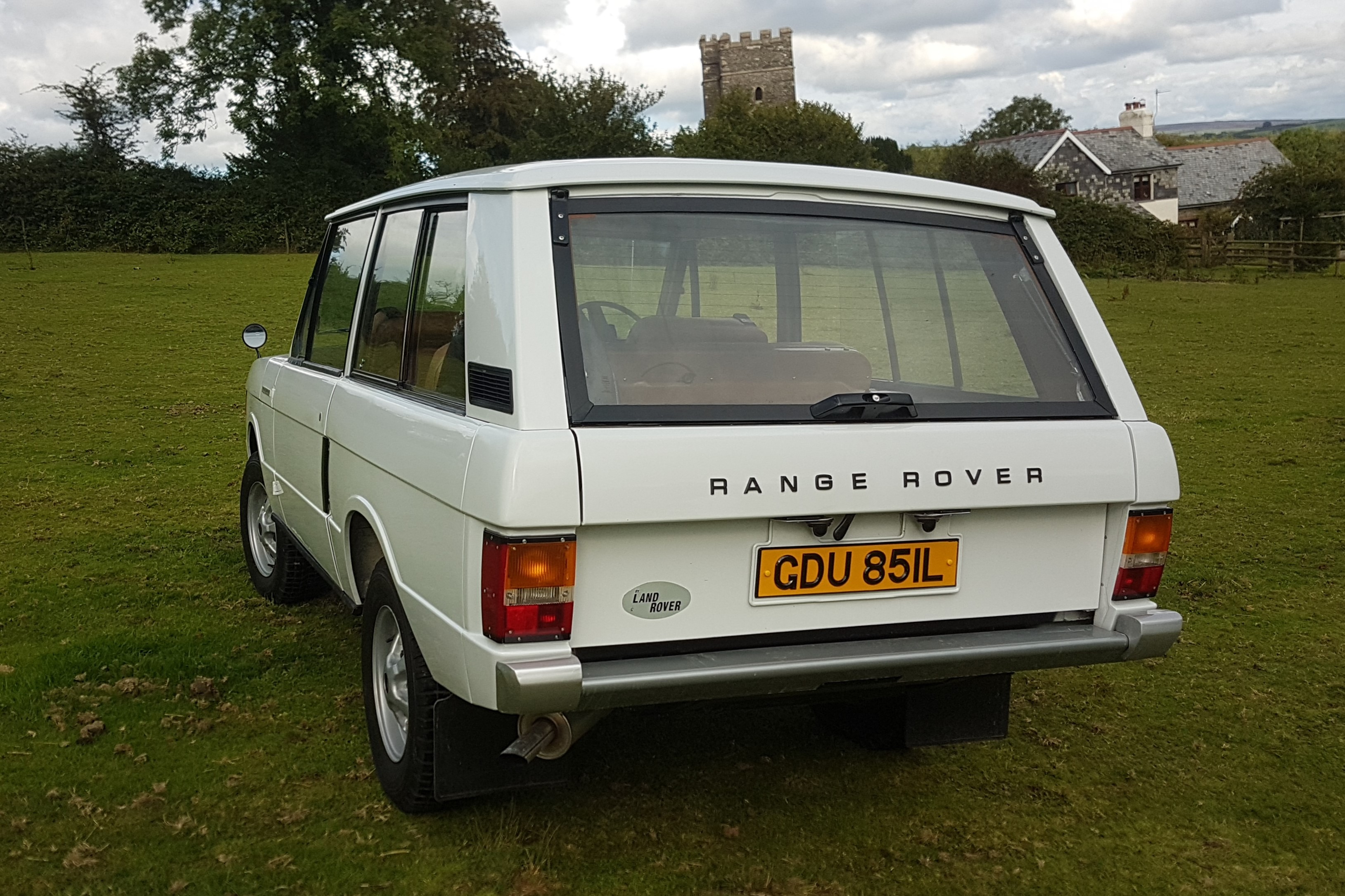 Range Rover Classic Two-Door
