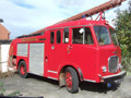 Dennis F25 Fire Engine