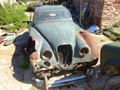 Jaguar XK150 3.4 FHC (barn find)