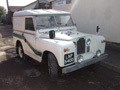 Land Rover S2 (15k miles)
