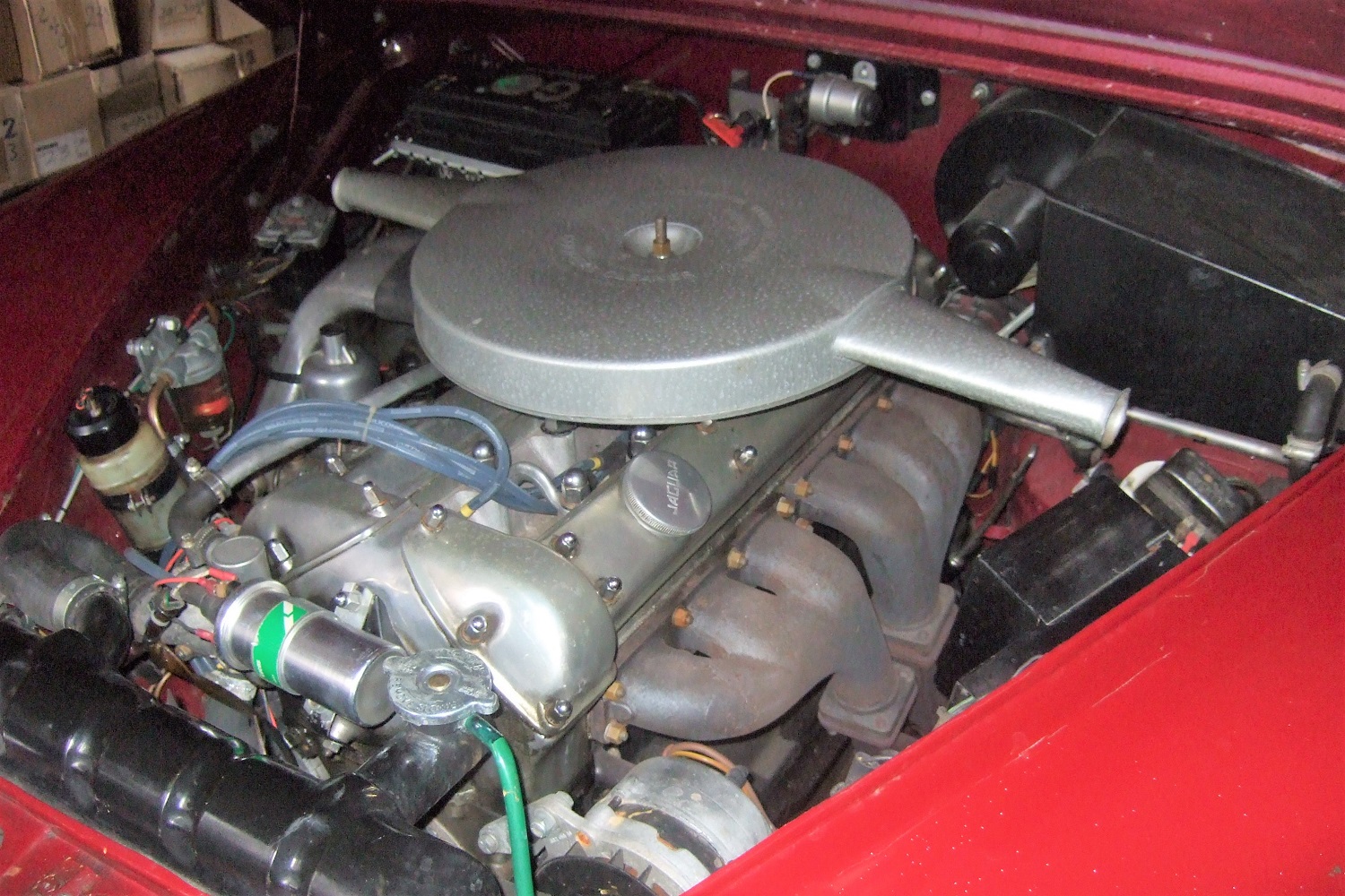 Jaguar MkII 3.4 MOD