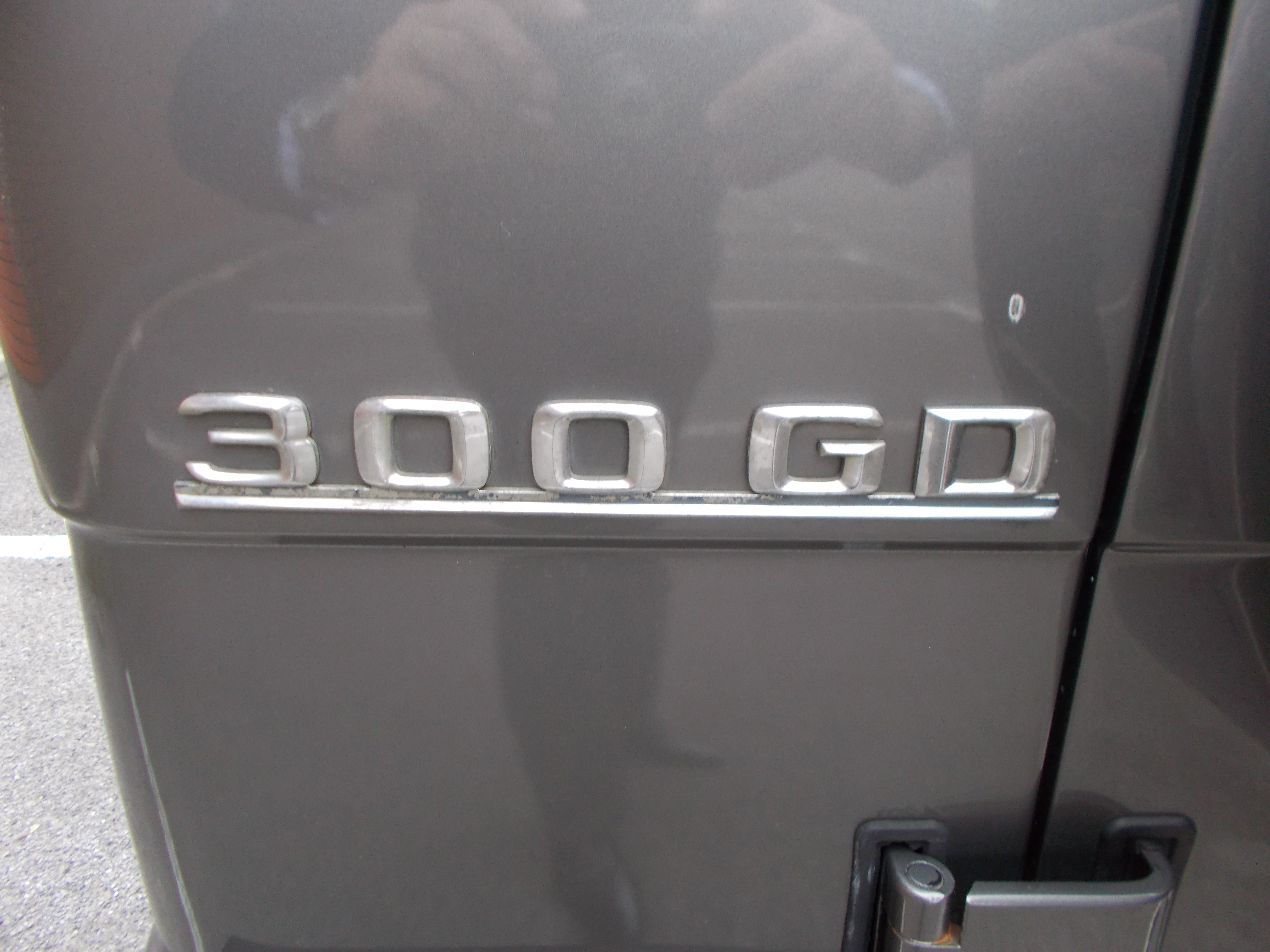 Mercedes-Benz G-Wagen G300 3.0D