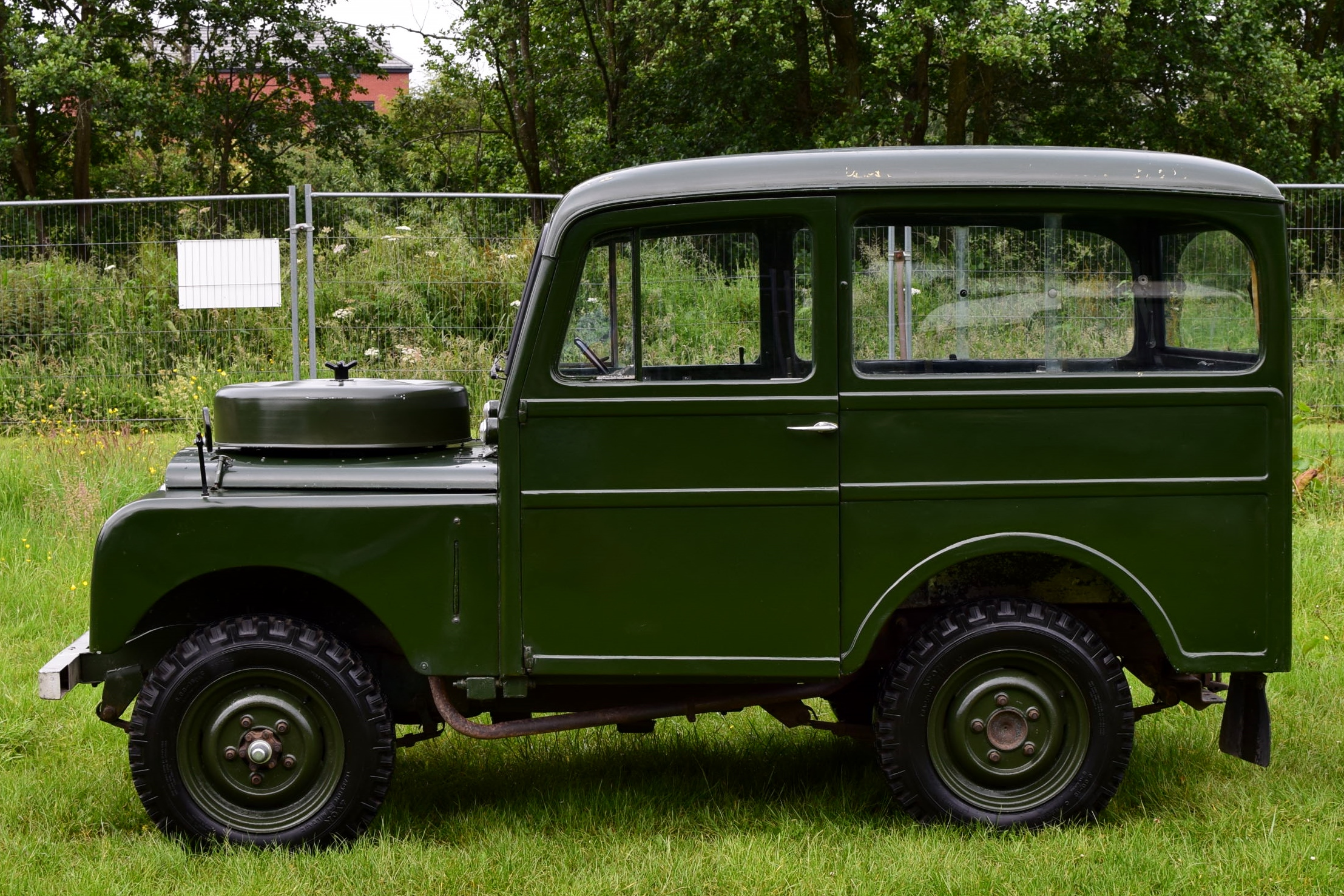 Land Rover Series I Station Wagon by Tickford