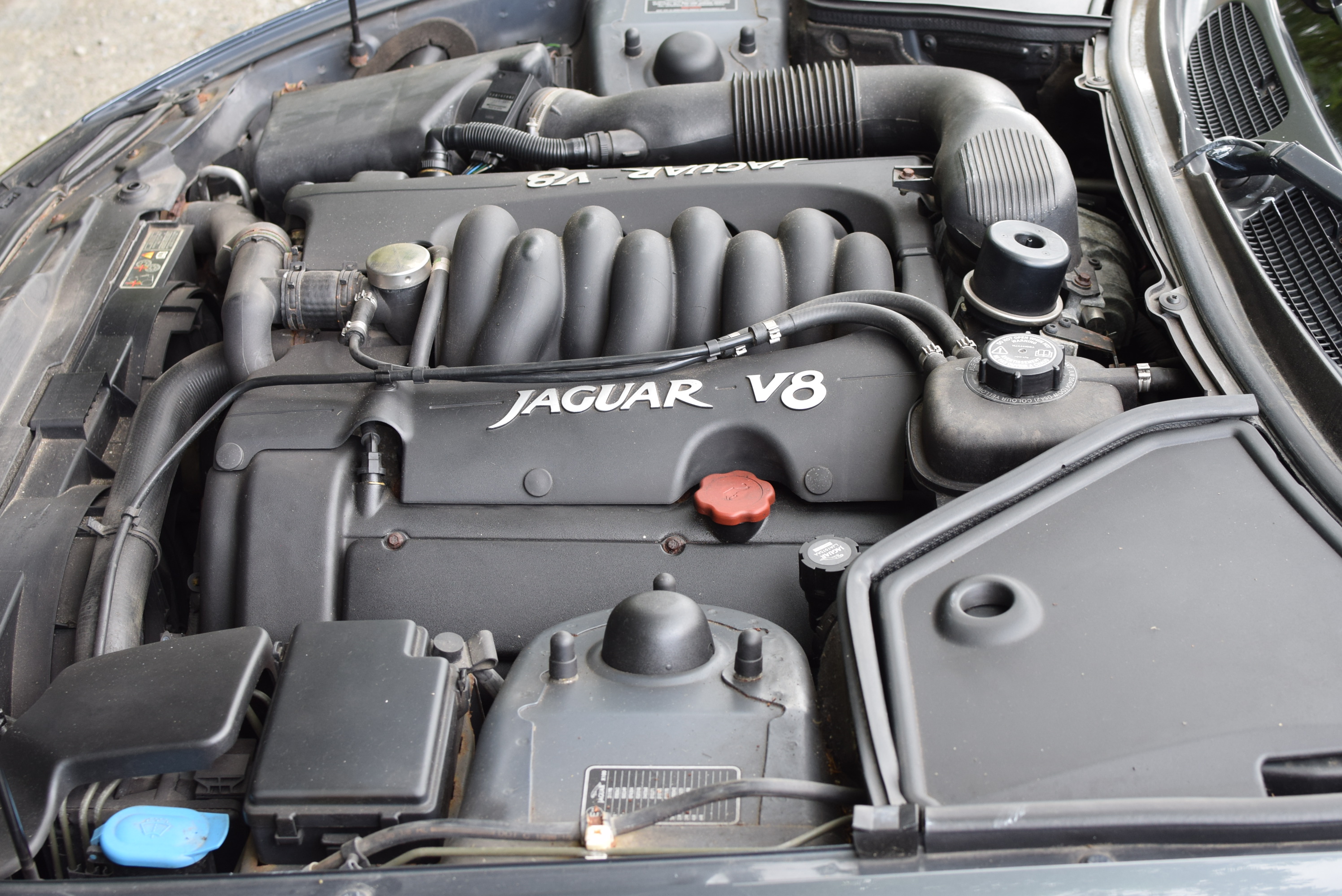 Jaguar XK8 Coupe (X100)