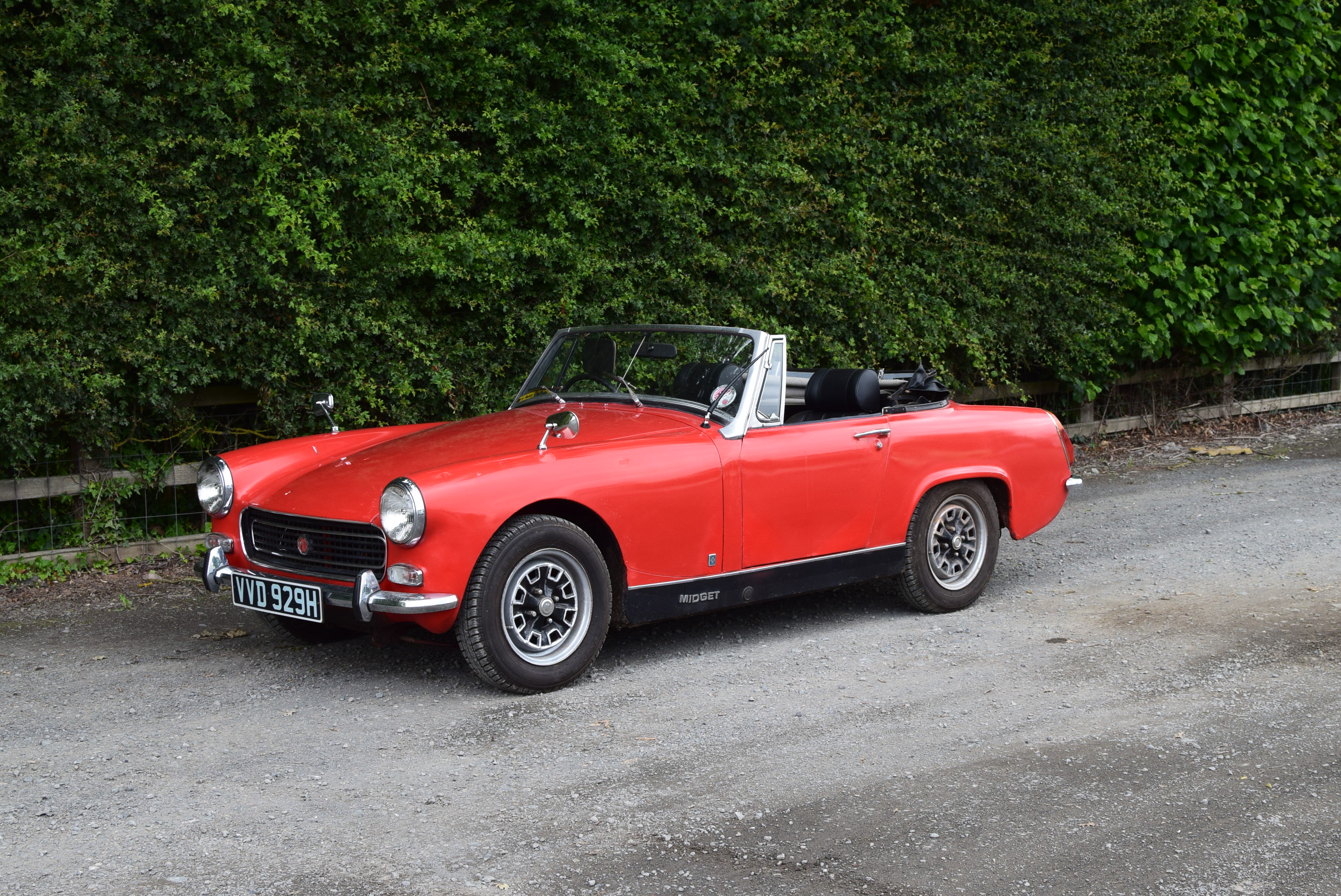 MG Midget MkIII