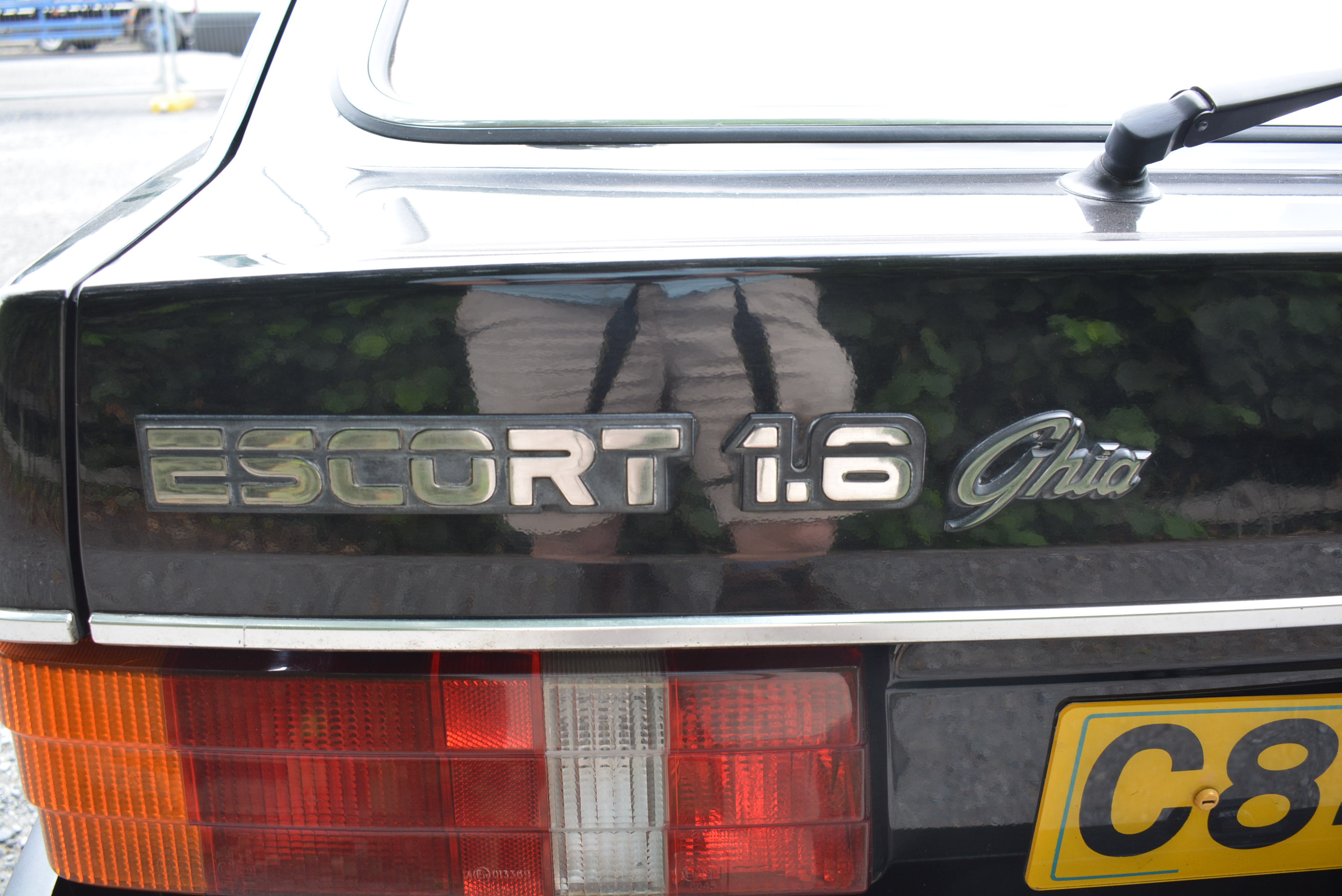 Ford Escort MkIII 1.6 Ghia