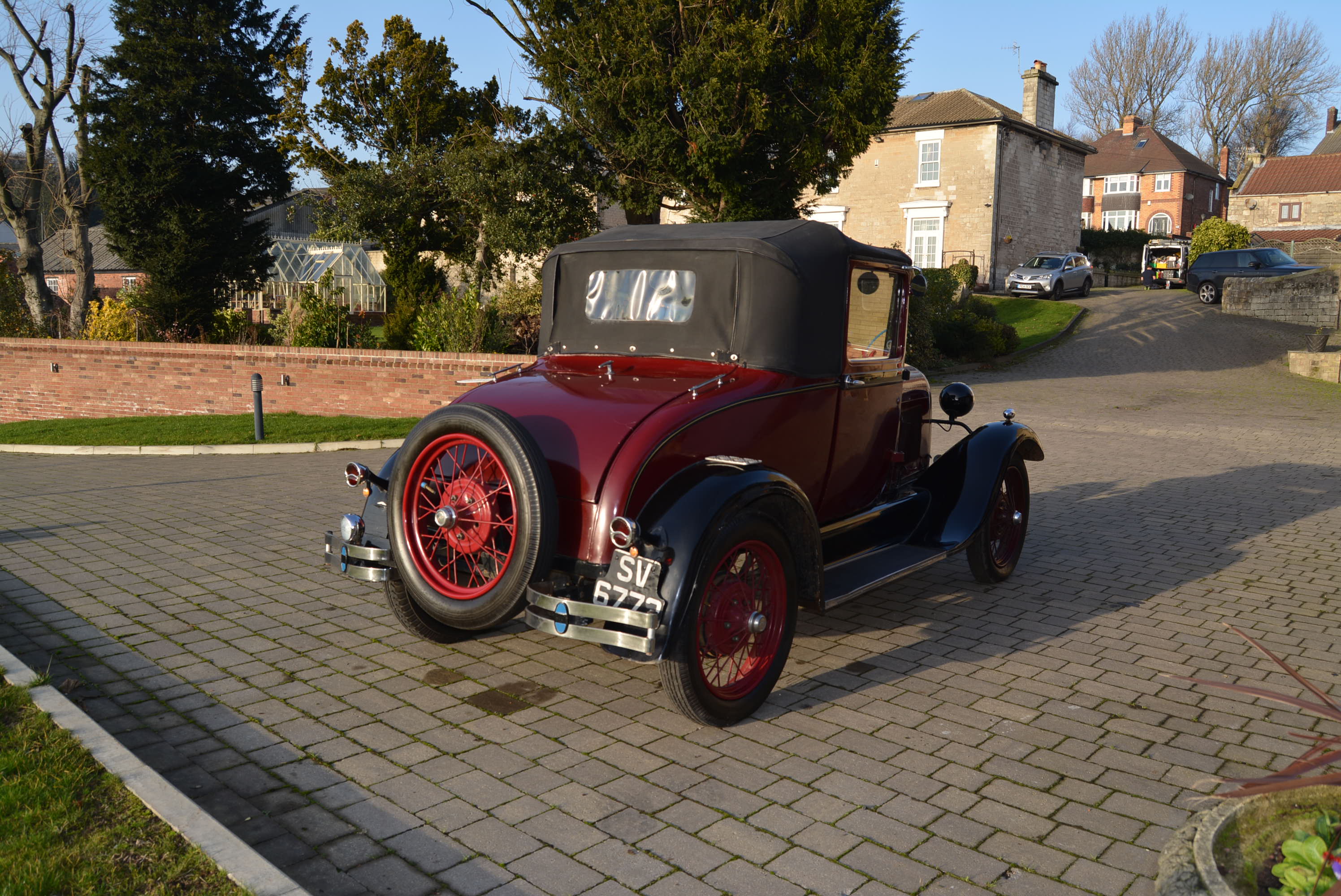 Ford Model A Sports Coupe
