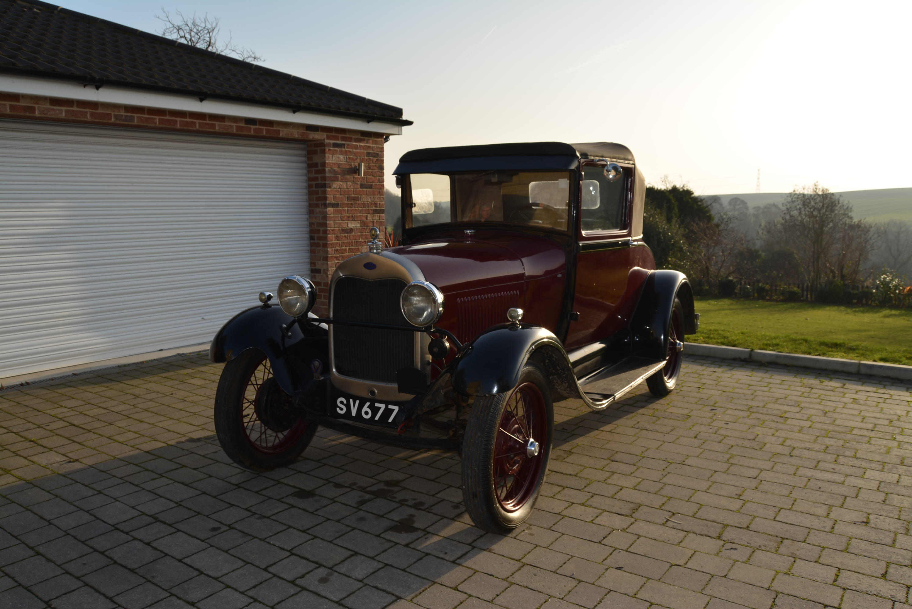 Ford Model A Sports Coupe