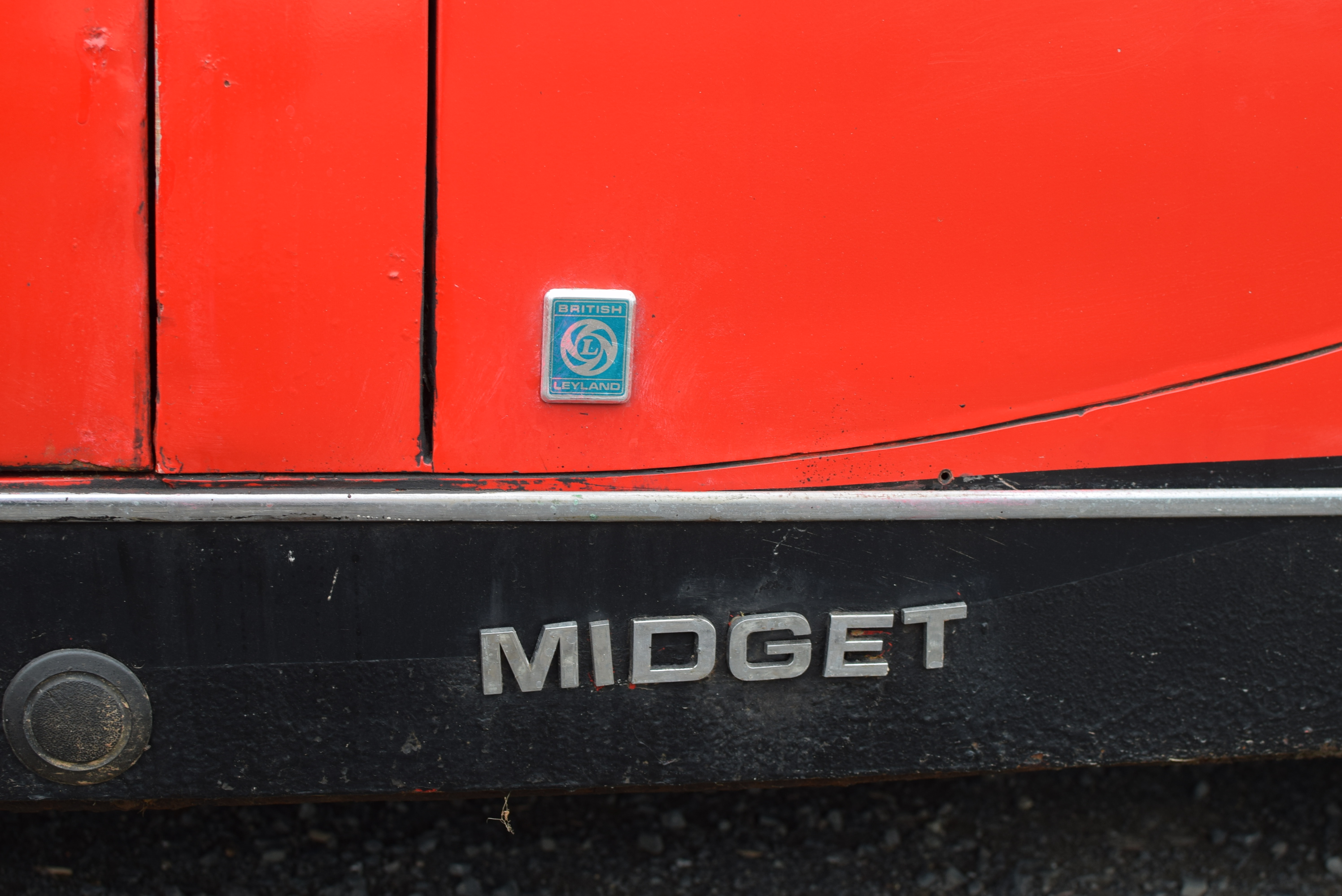 MG Midget MkIII