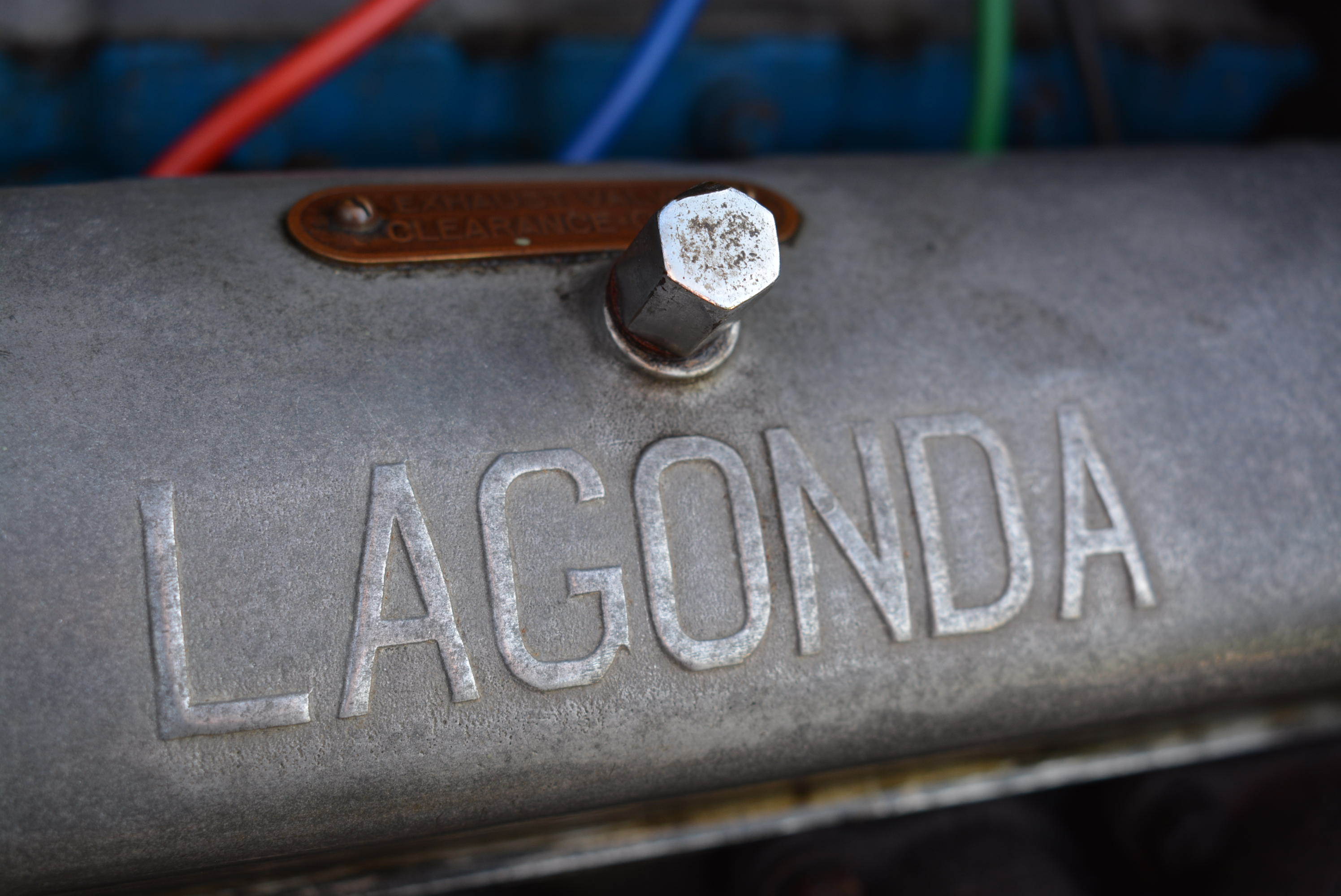 Lagonda Rapier Abbott Coupe