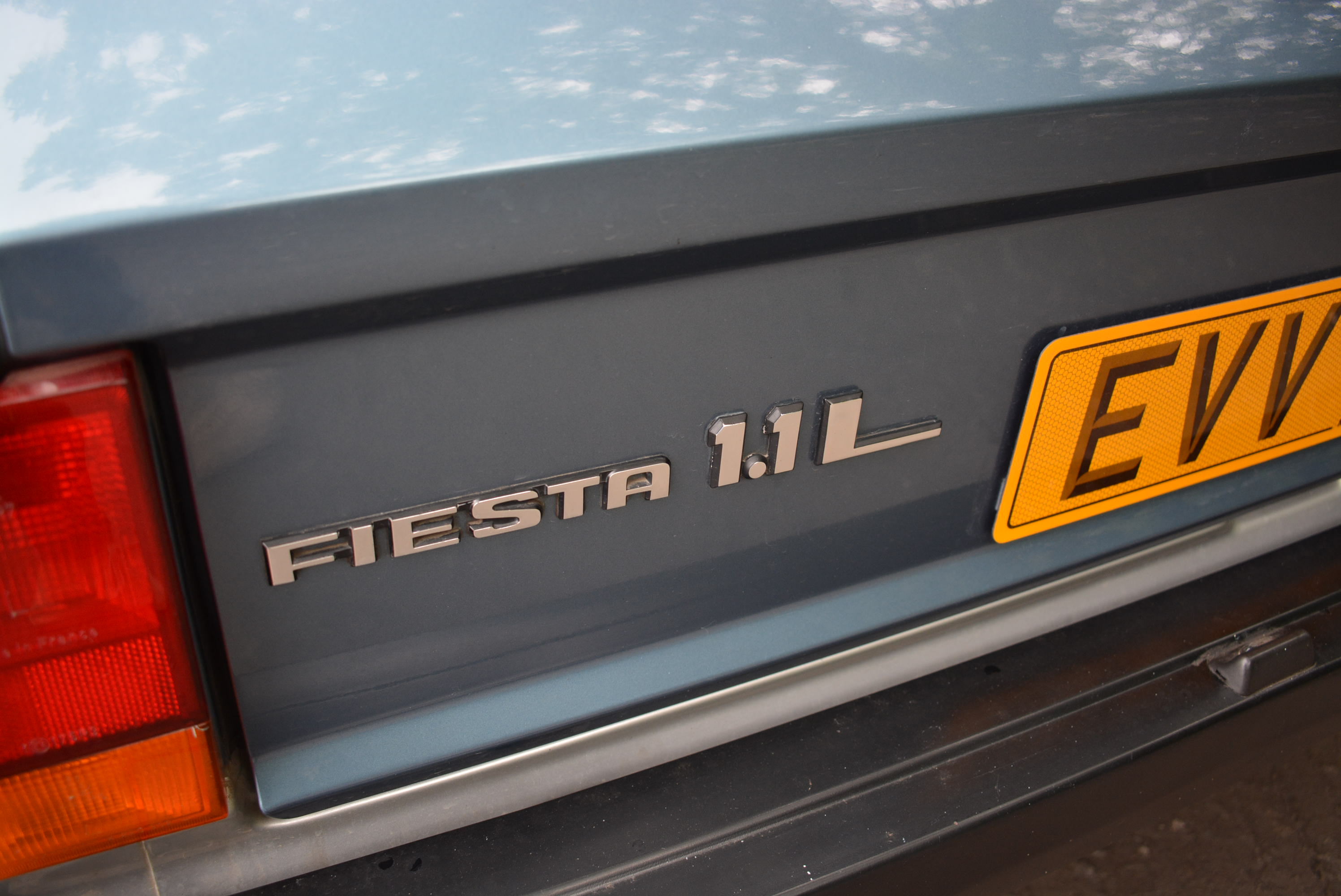 Ford Fiesta 1.1L Bravo