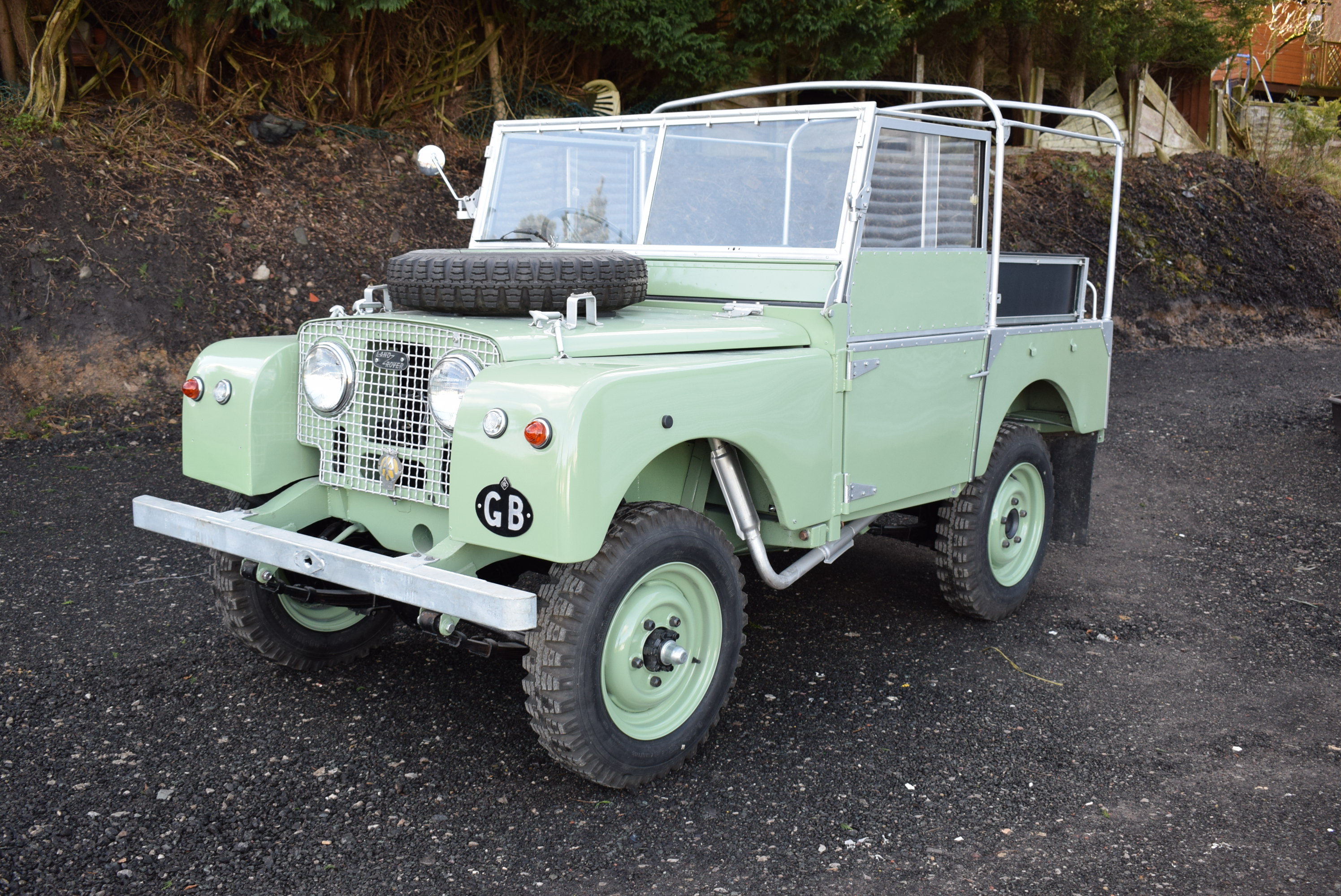 Land Rover Series I 80