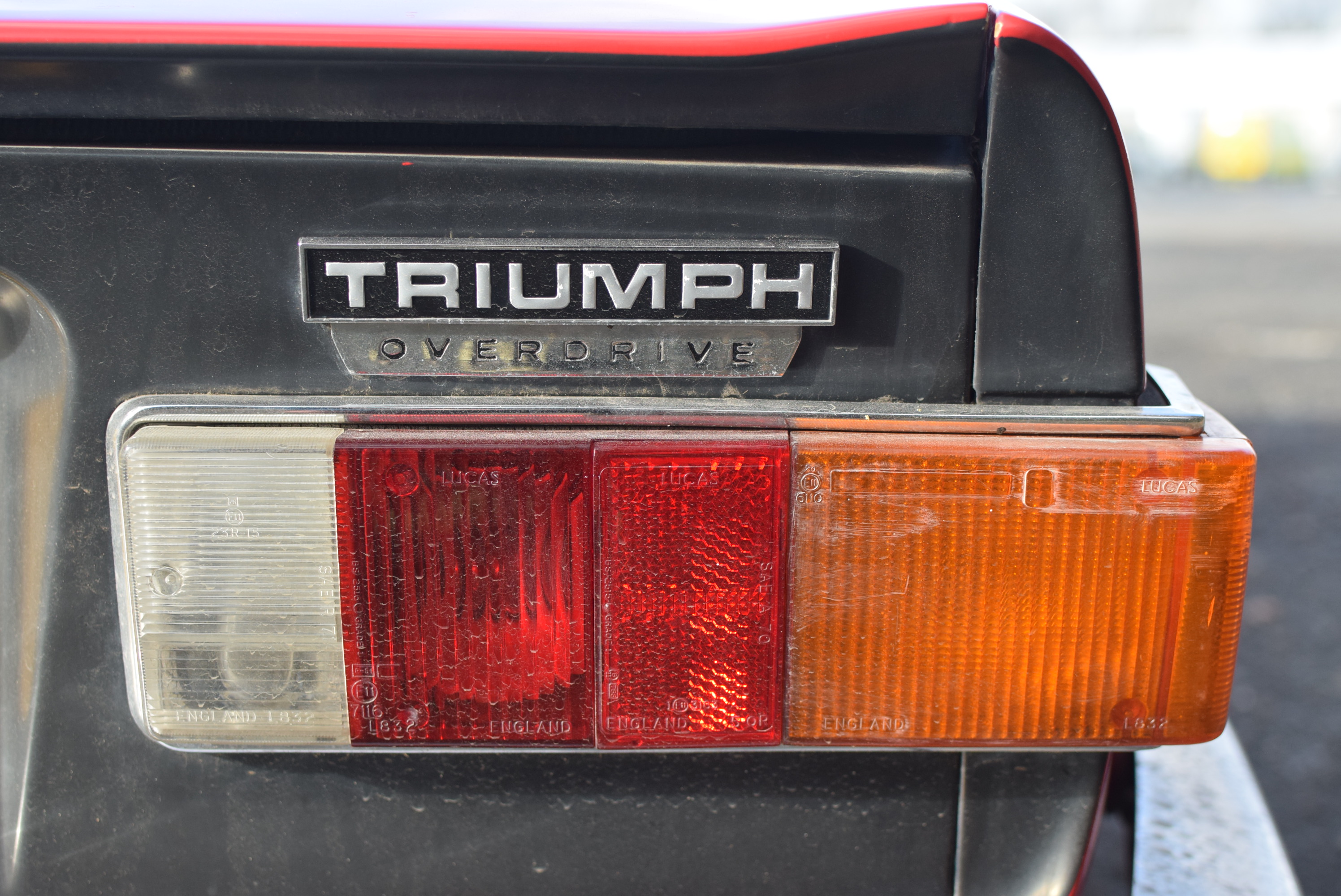Triumph TR6 