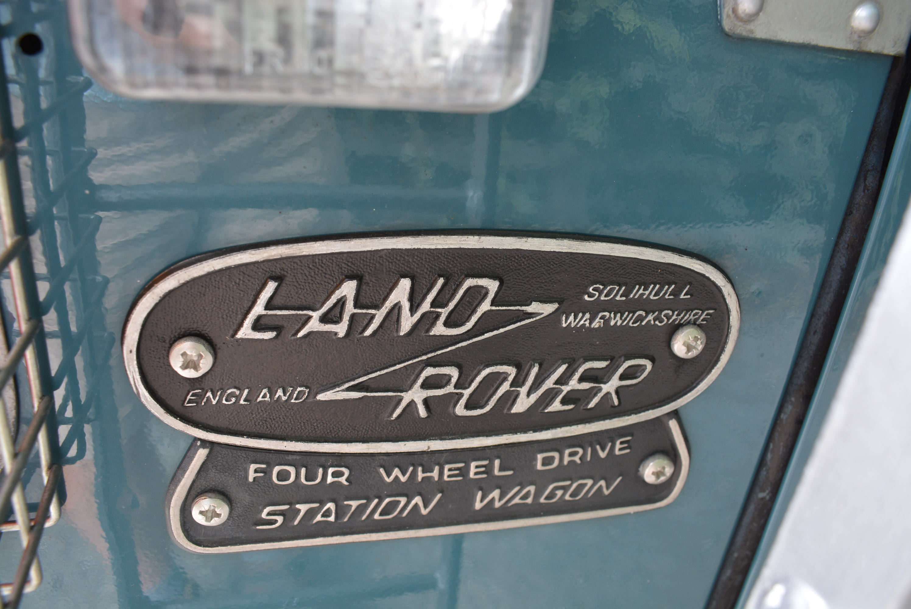 Land Rover Series IIa Carawagon Conversion