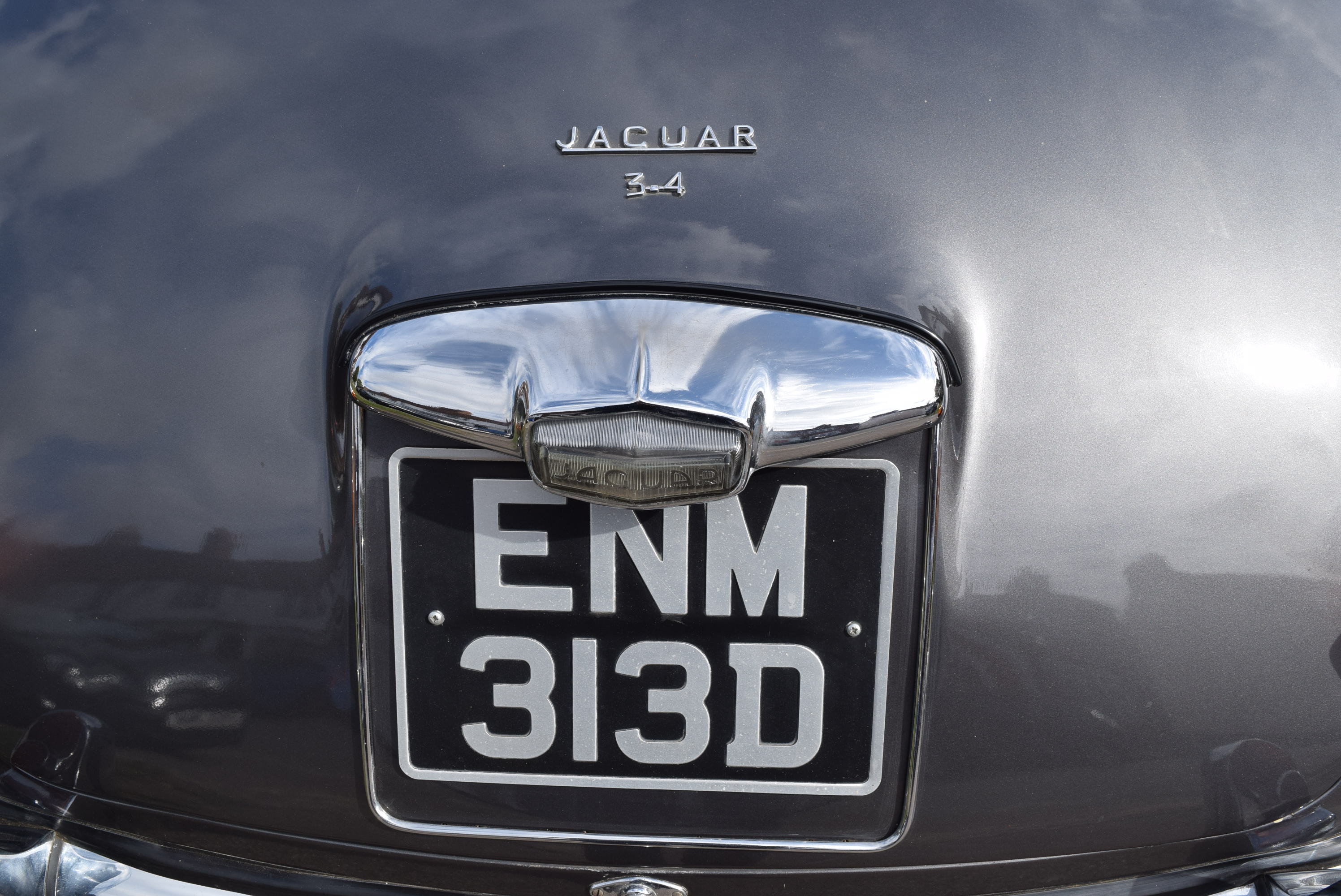 Jaguar MkII 3.4 MOD
