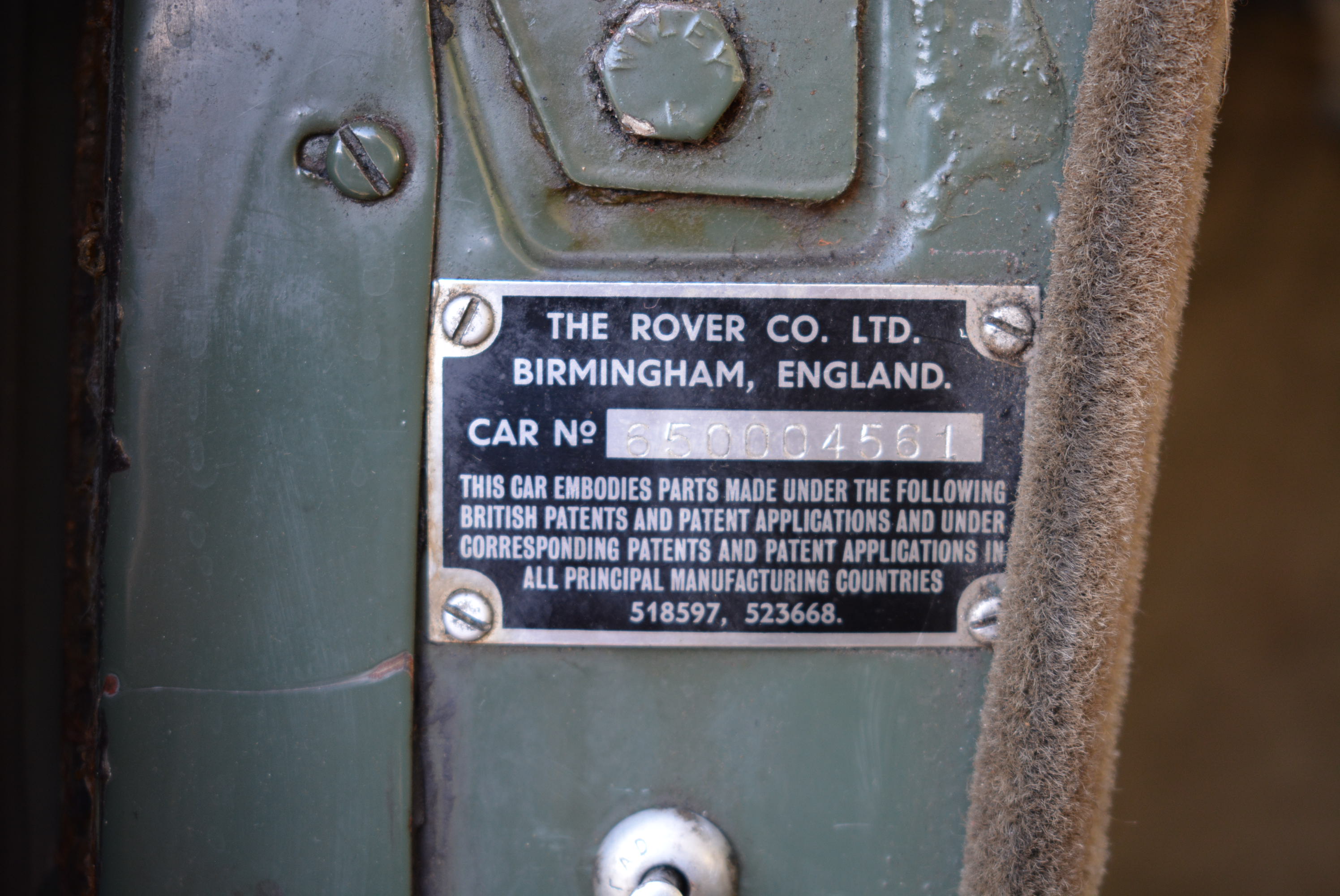 Rover P4 100