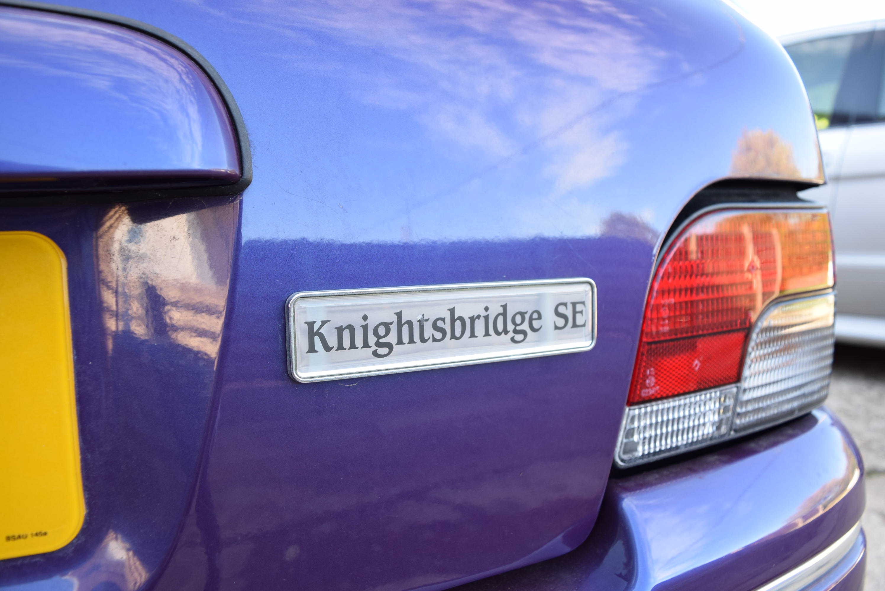 Rover 100 Knightsbridge SE
