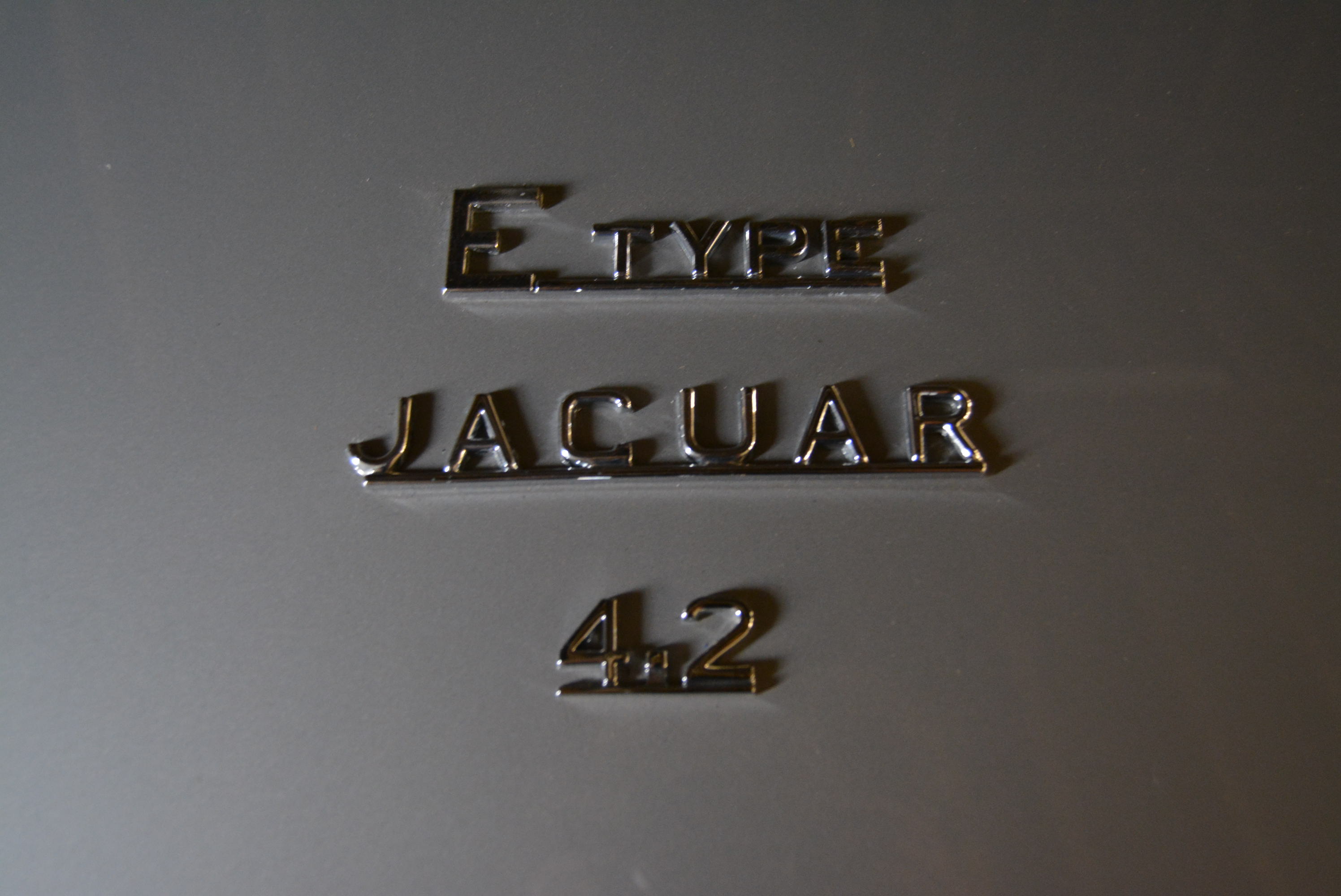 Jaguar E-Type S2 4.2 Roadster