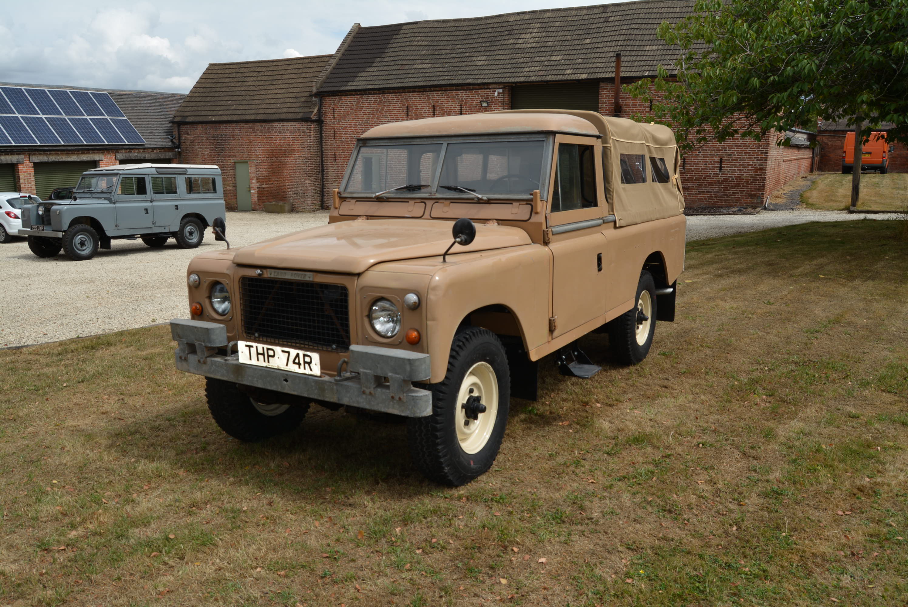 Land Rover Prototype Stage 1 V8