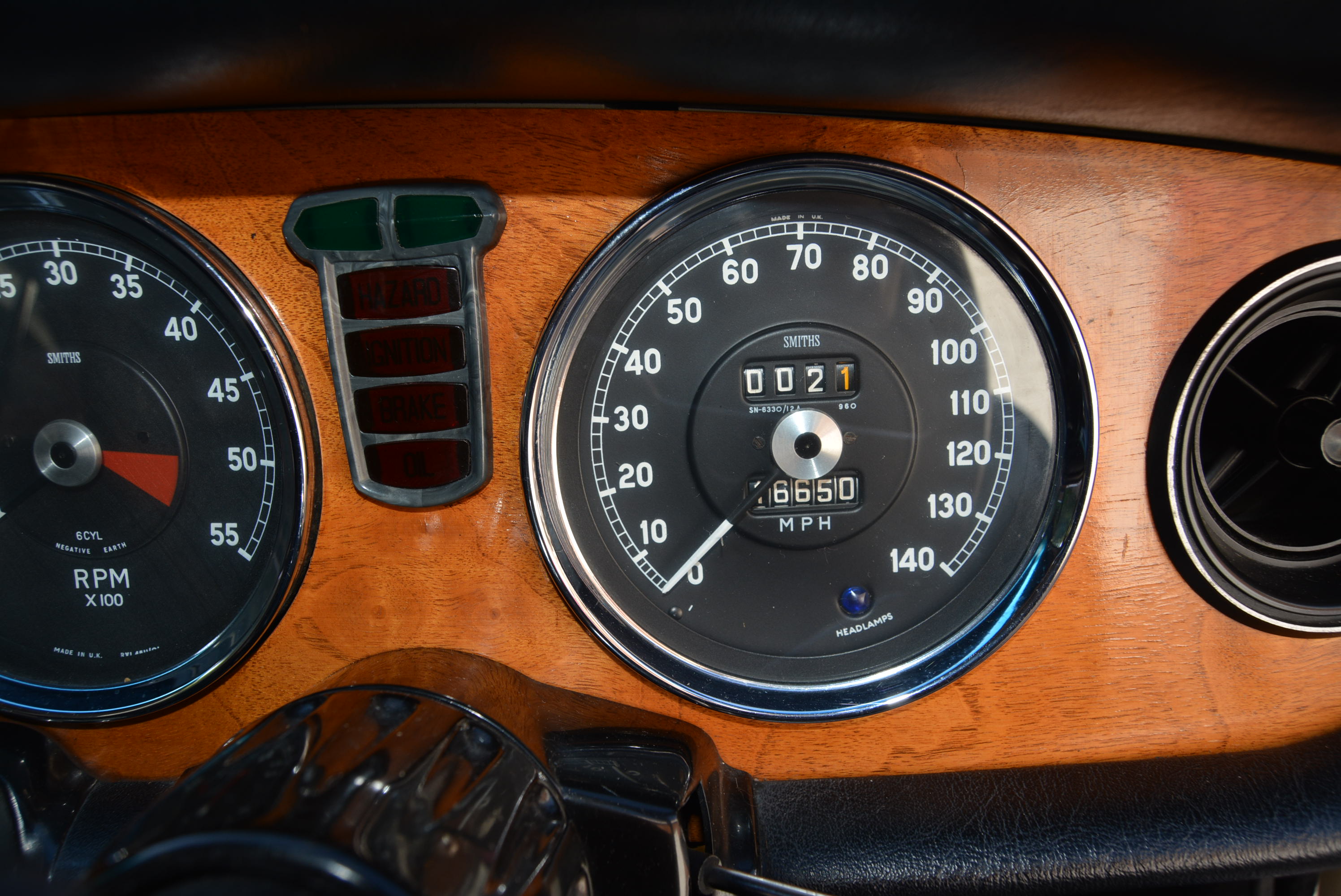 Jaguar XJ6 Series 1 4.2 automatic