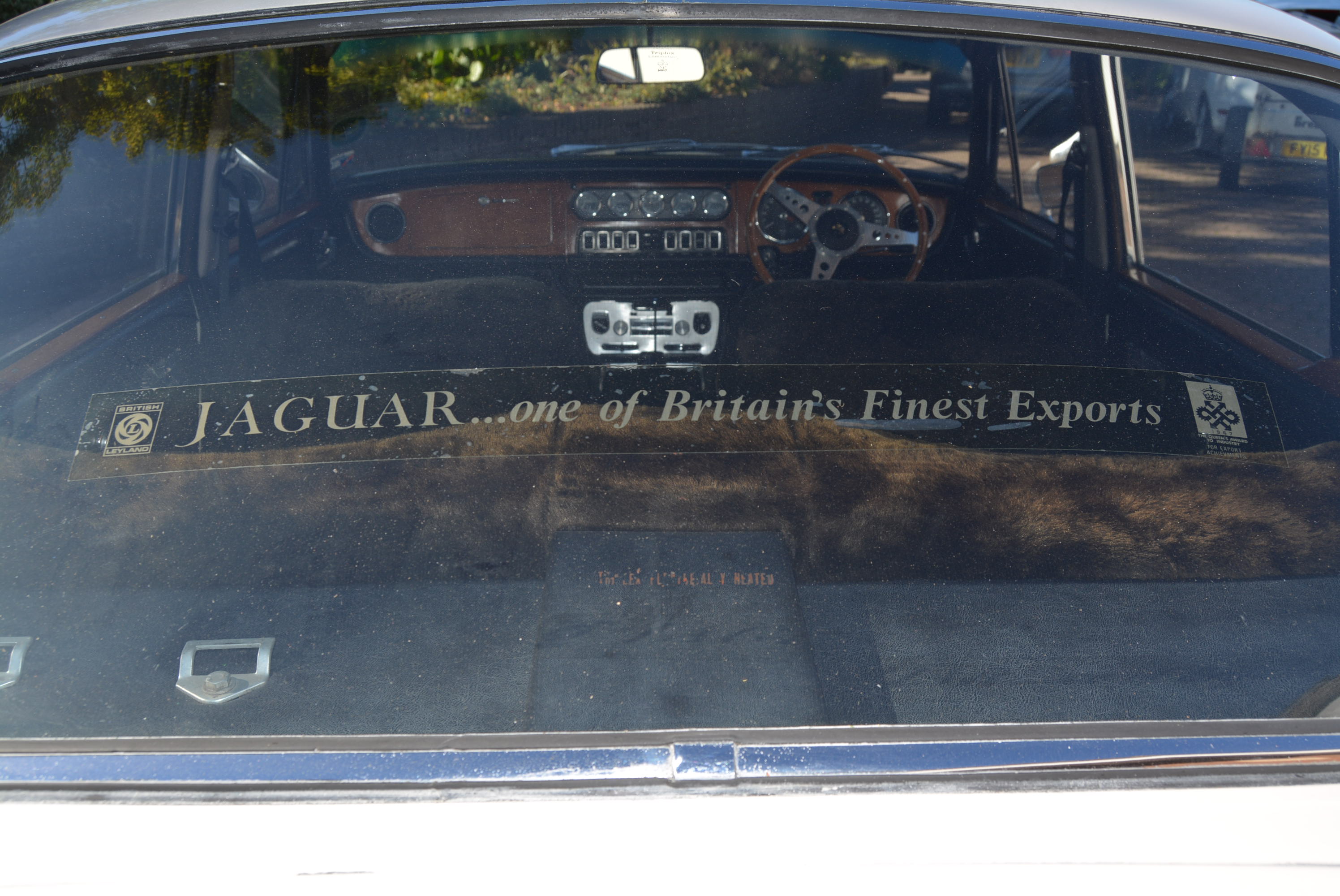 Jaguar XJ6 Series 1 4.2 automatic
