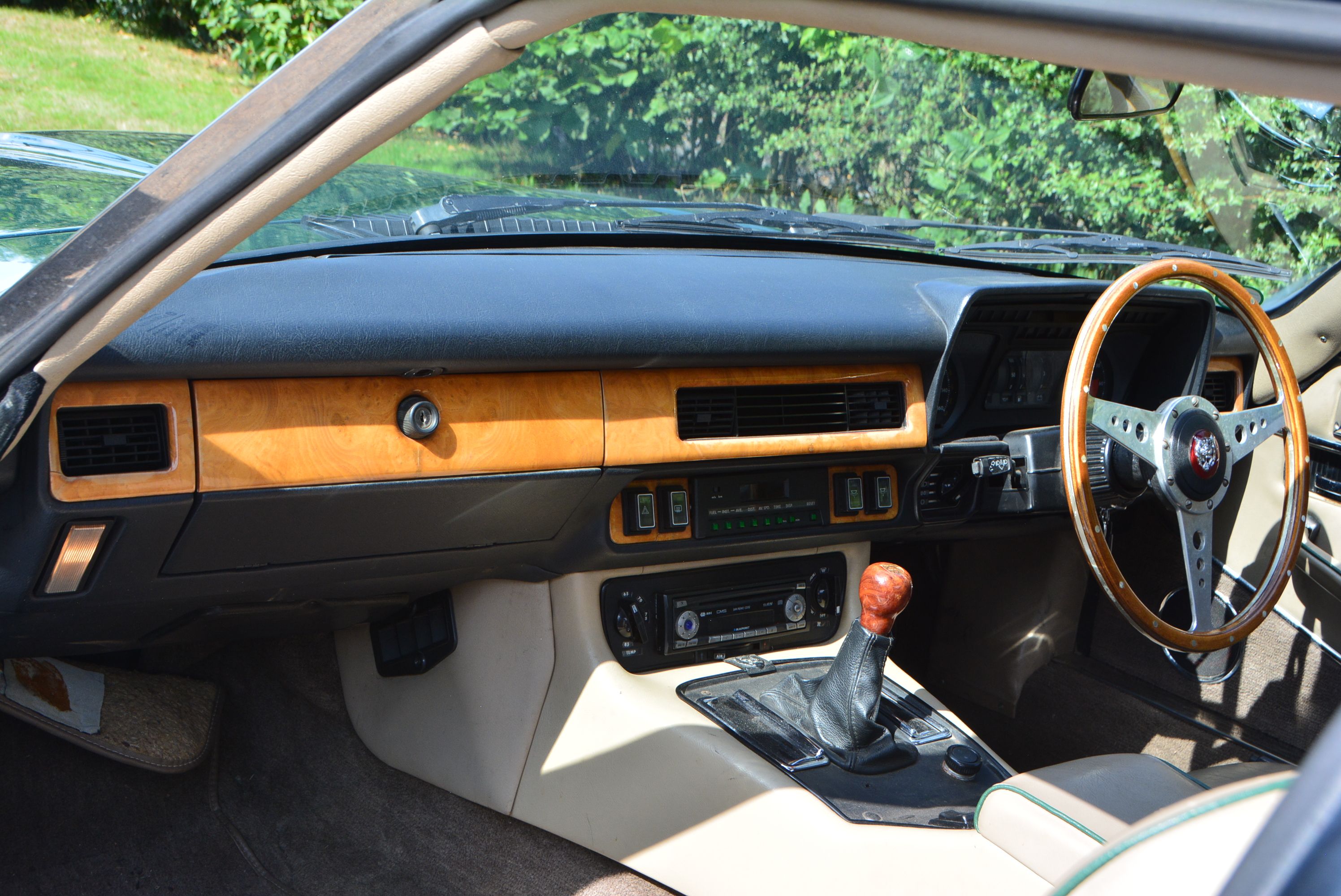 Jaguar XJS-C 3.6 Cabriolet Manual