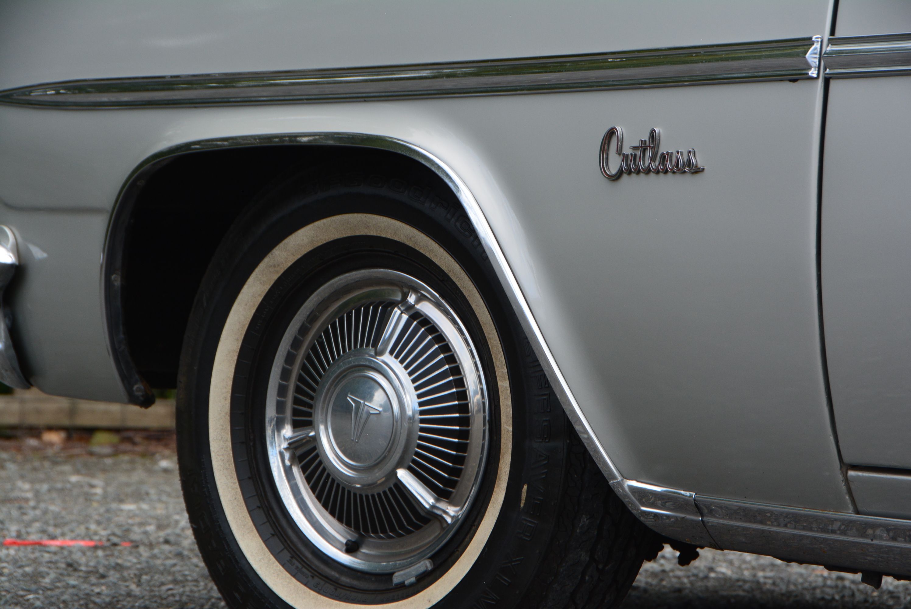 Oldsmobile Cutlass F85 Two-Door Sedan