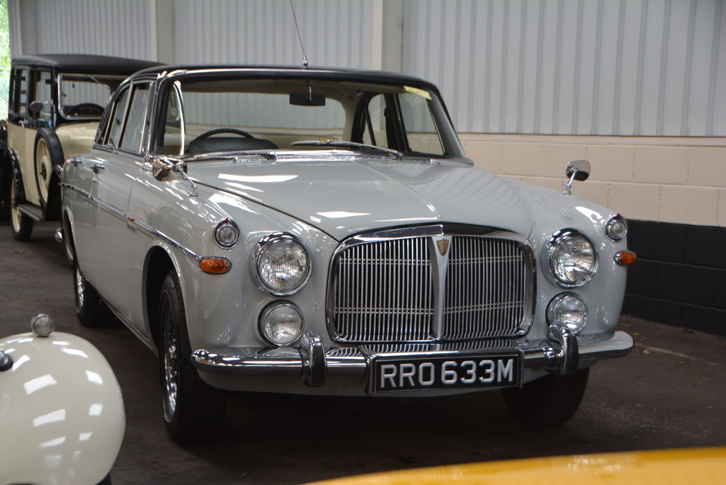 Rover P5B Coupe