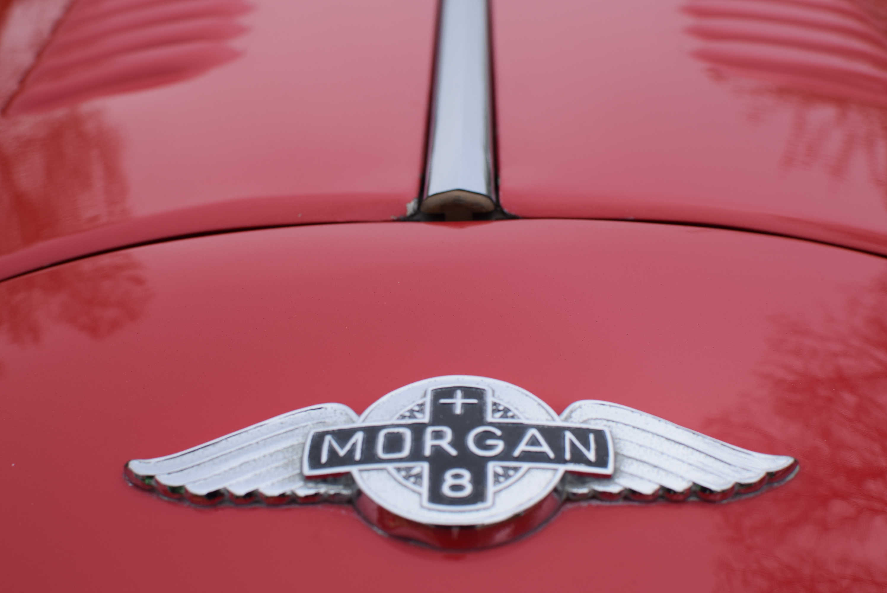 Morgan Plus 8 Supercharged