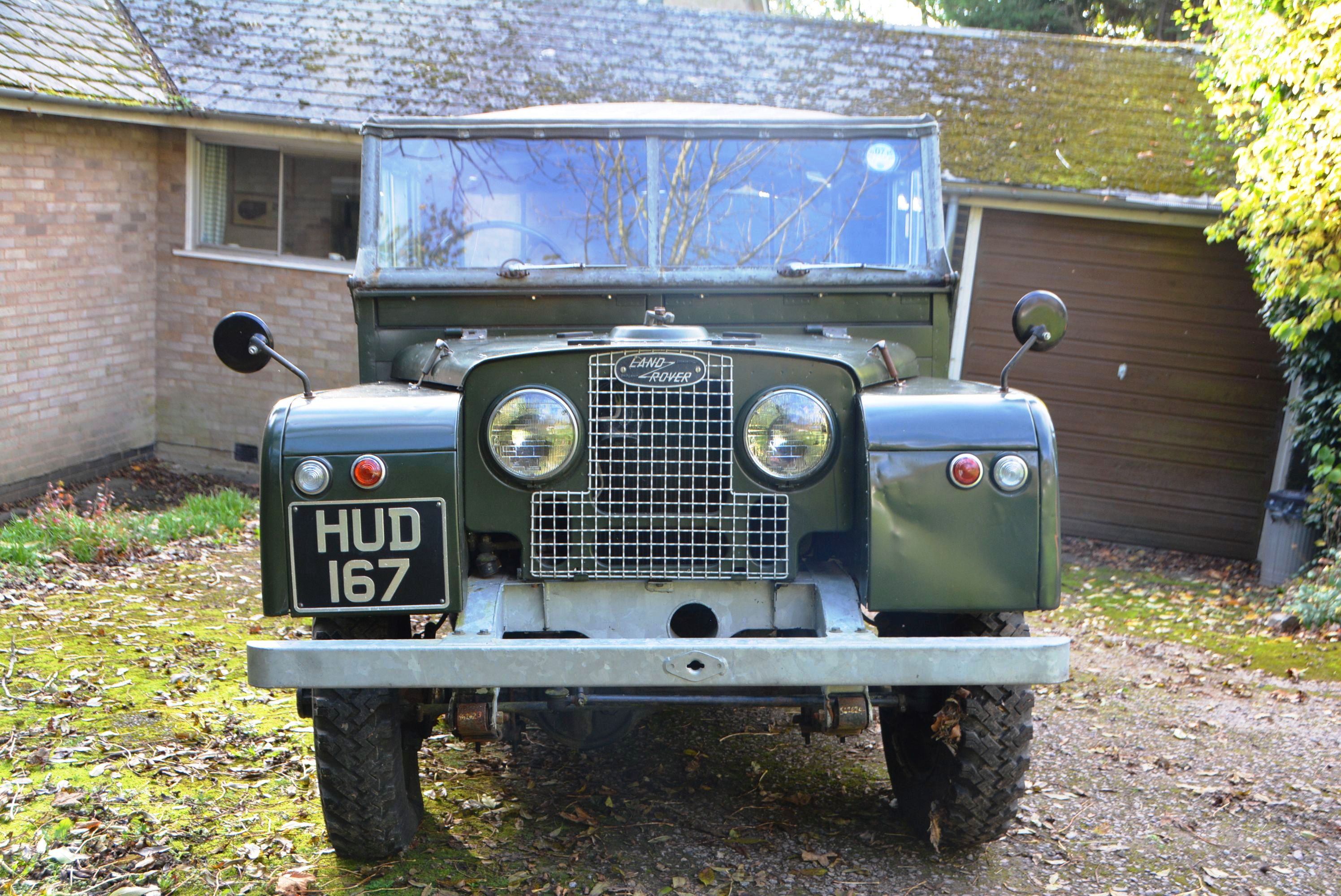 Land Rover S1 86
