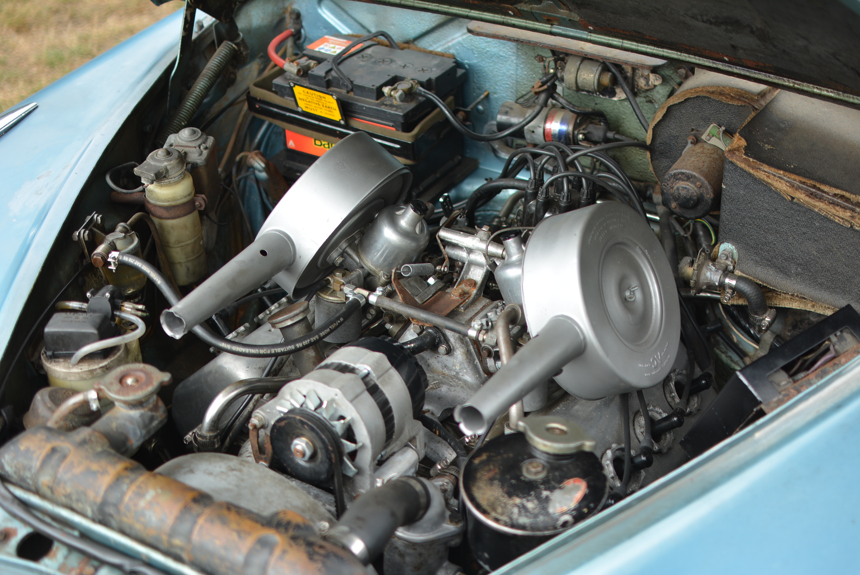 Daimler V8-250 Automatic